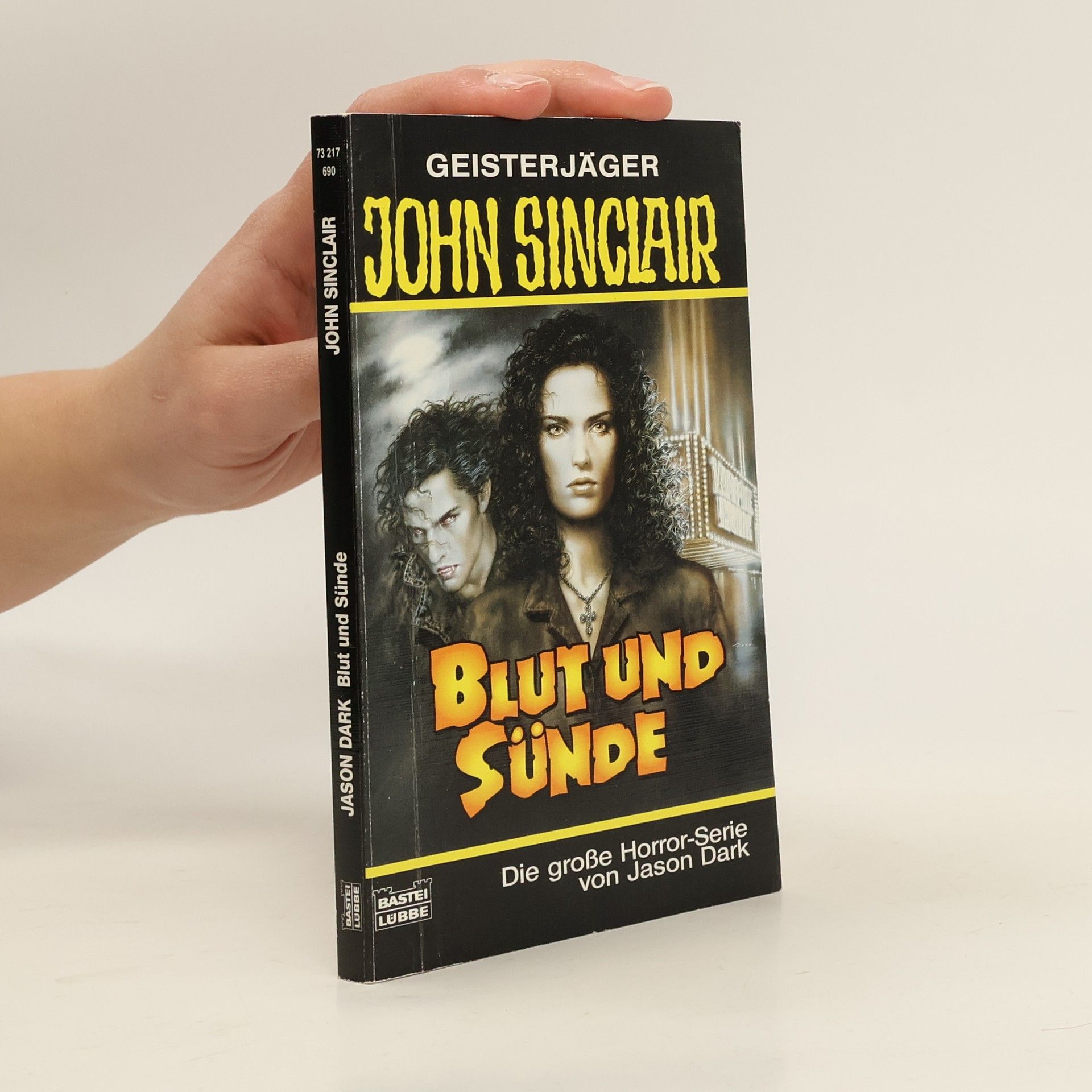 Jason Dark Geisterjäger John Sinclair, Blut und Sünde