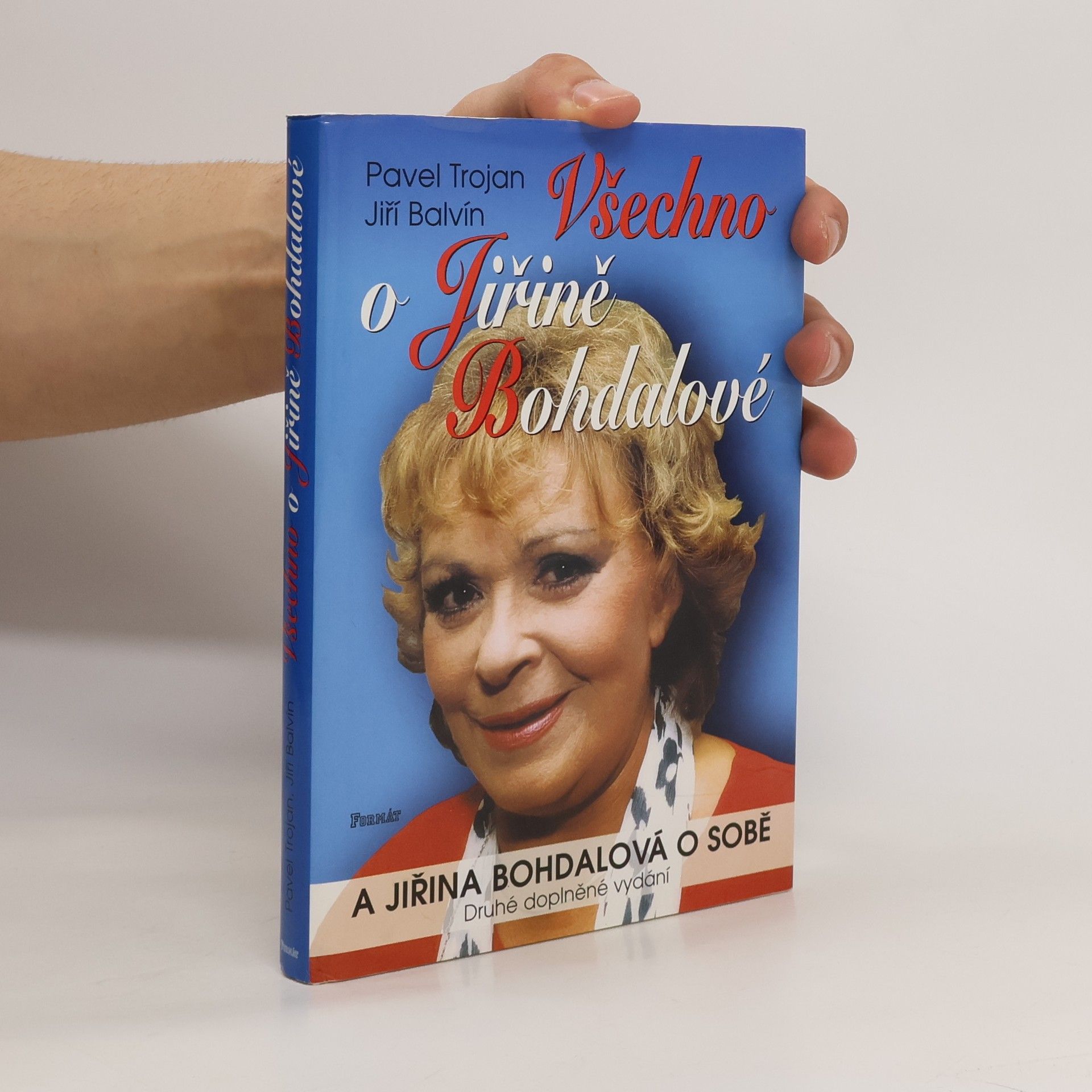Pavel Trojan Jiřina Bohdalová