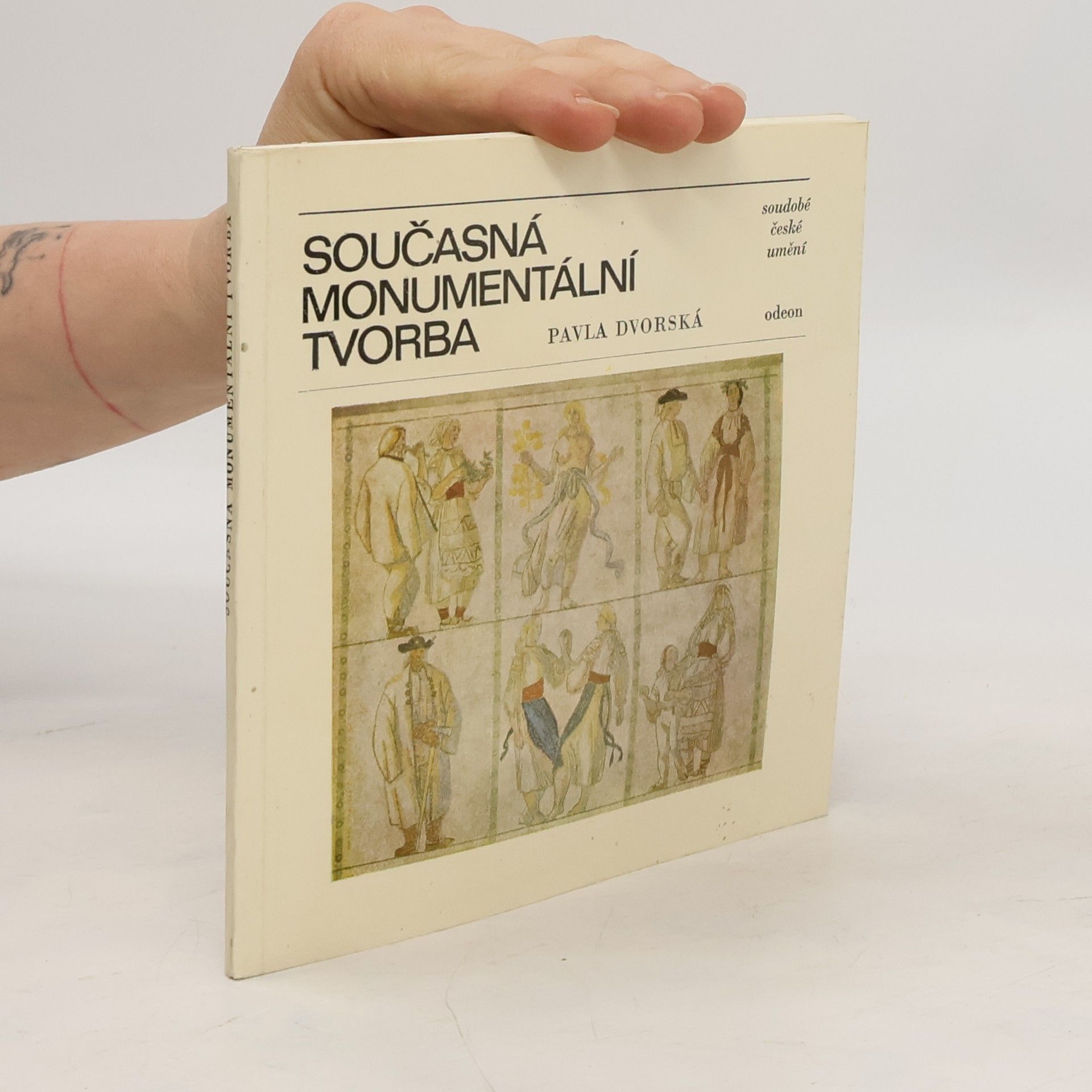 Pavla Dvorská Současná monumentální tvorba
