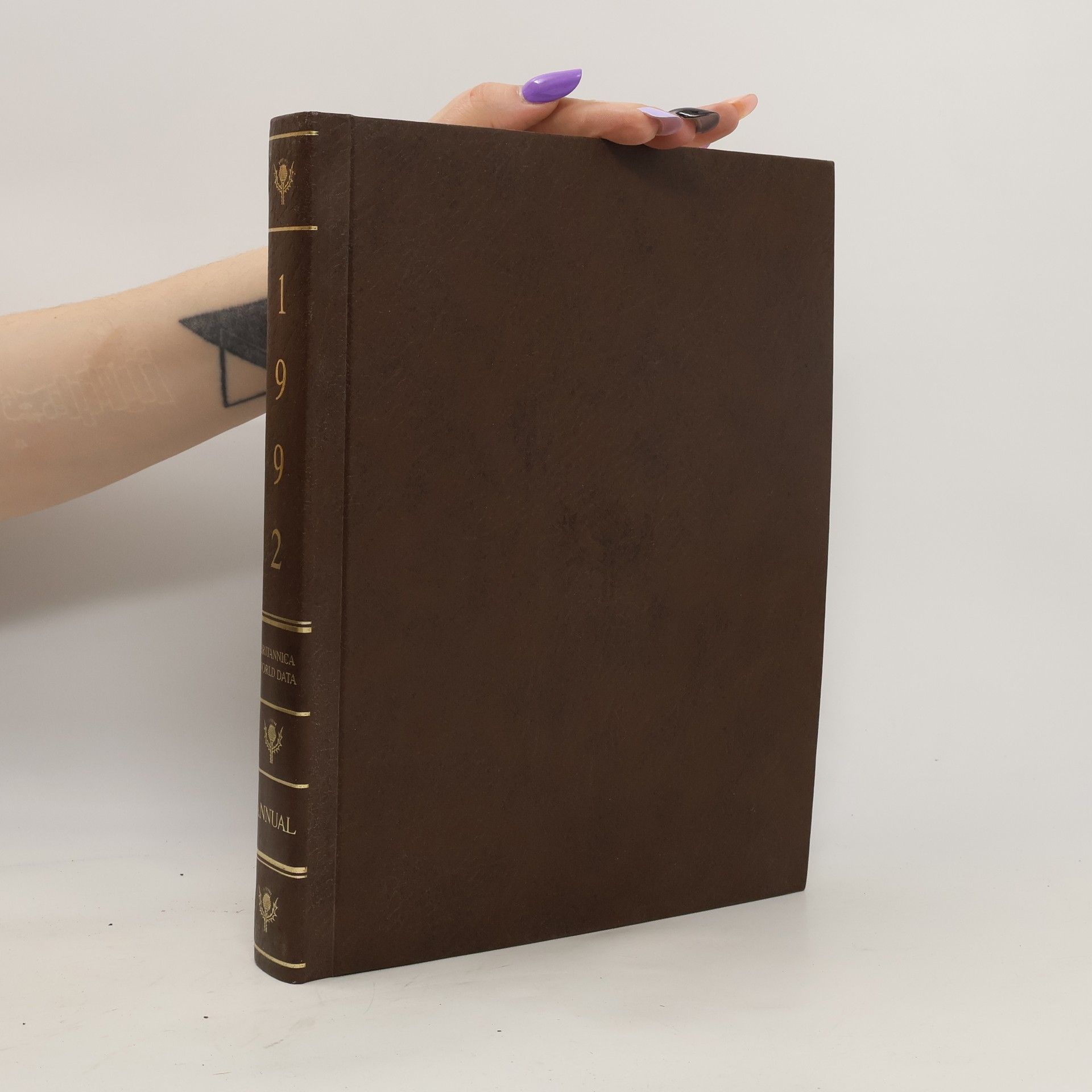 Daphne Daume Britannica Book of the Year