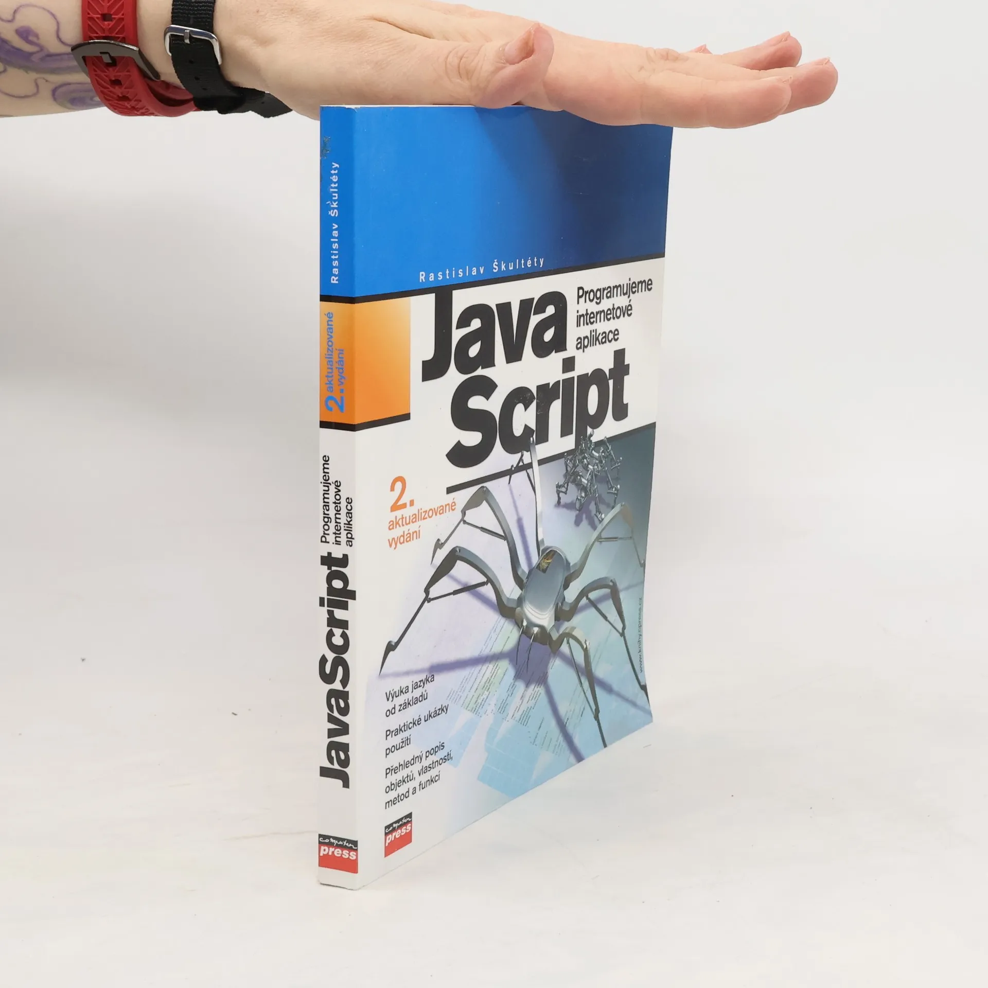 JavaScript. Programujeme internetové aplikace | Kniha | mäkká | Rastislav Škultéty | CS