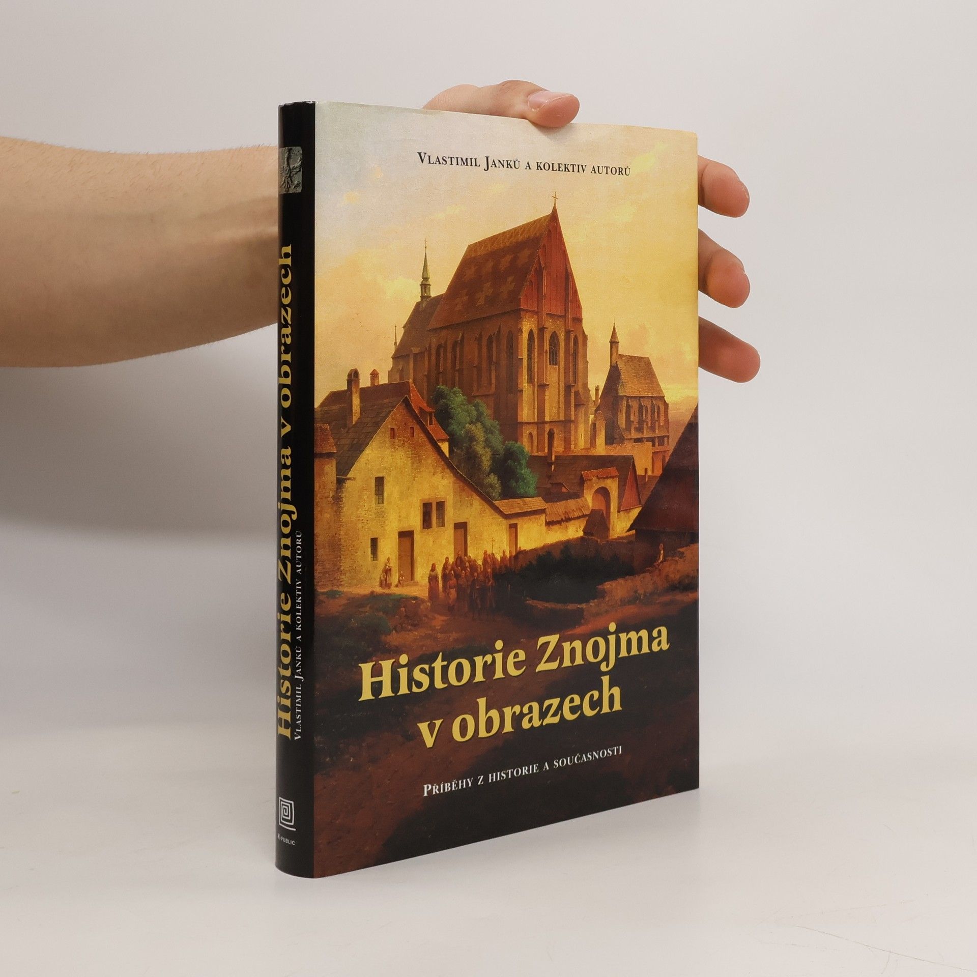 Vlastimil Janků Historie Znojma v obrazech