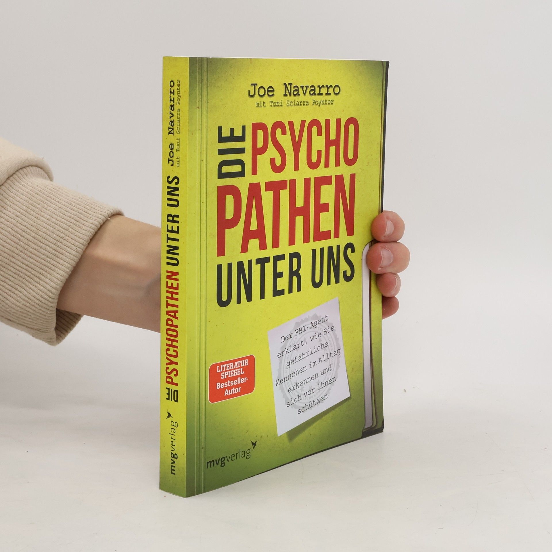 Joe Navarro Die Psychopathen unter uns