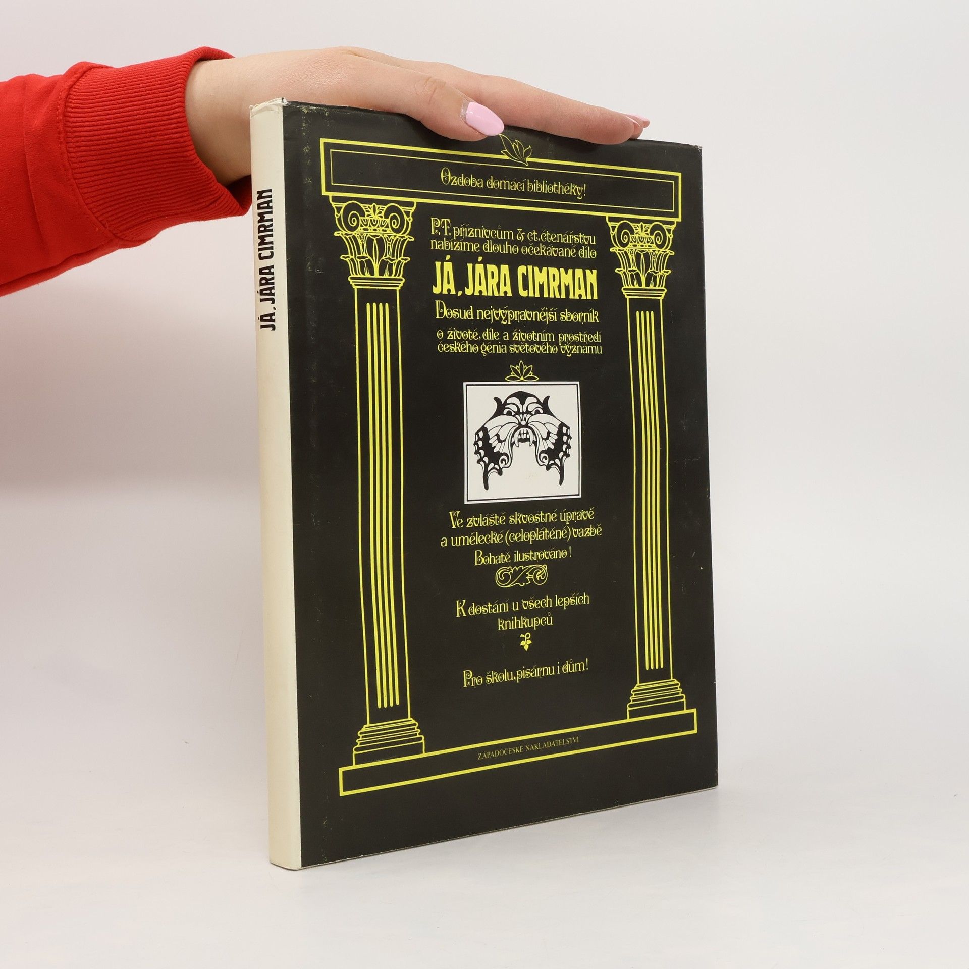 Kolektív autorov Já, Jára Cimrman