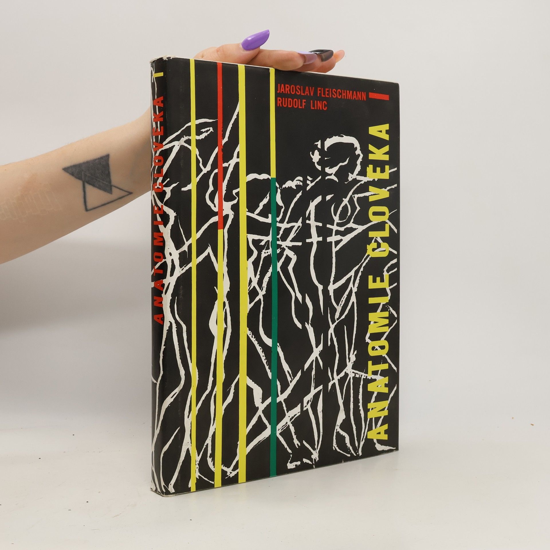 Jaroslav Fleischmann Anatomie člověka I