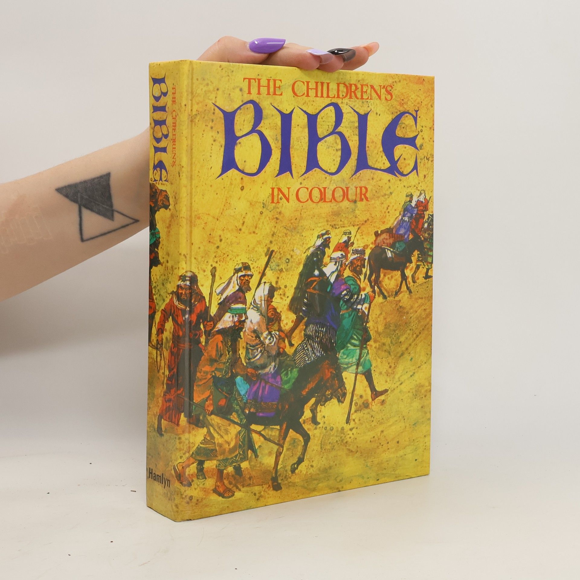 Autorenkollektiv The Children's Bible in Colour the Old Testament and the New Testament