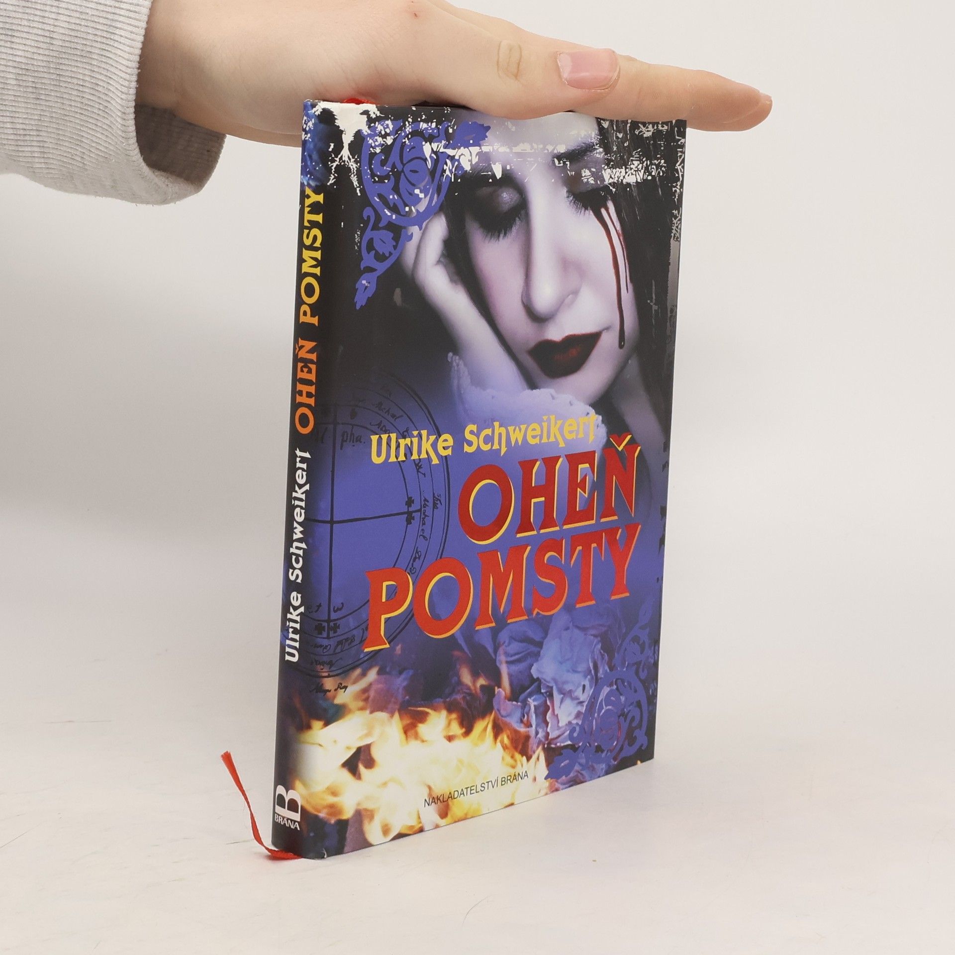 Ulrike Schweikert Oheň pomsty