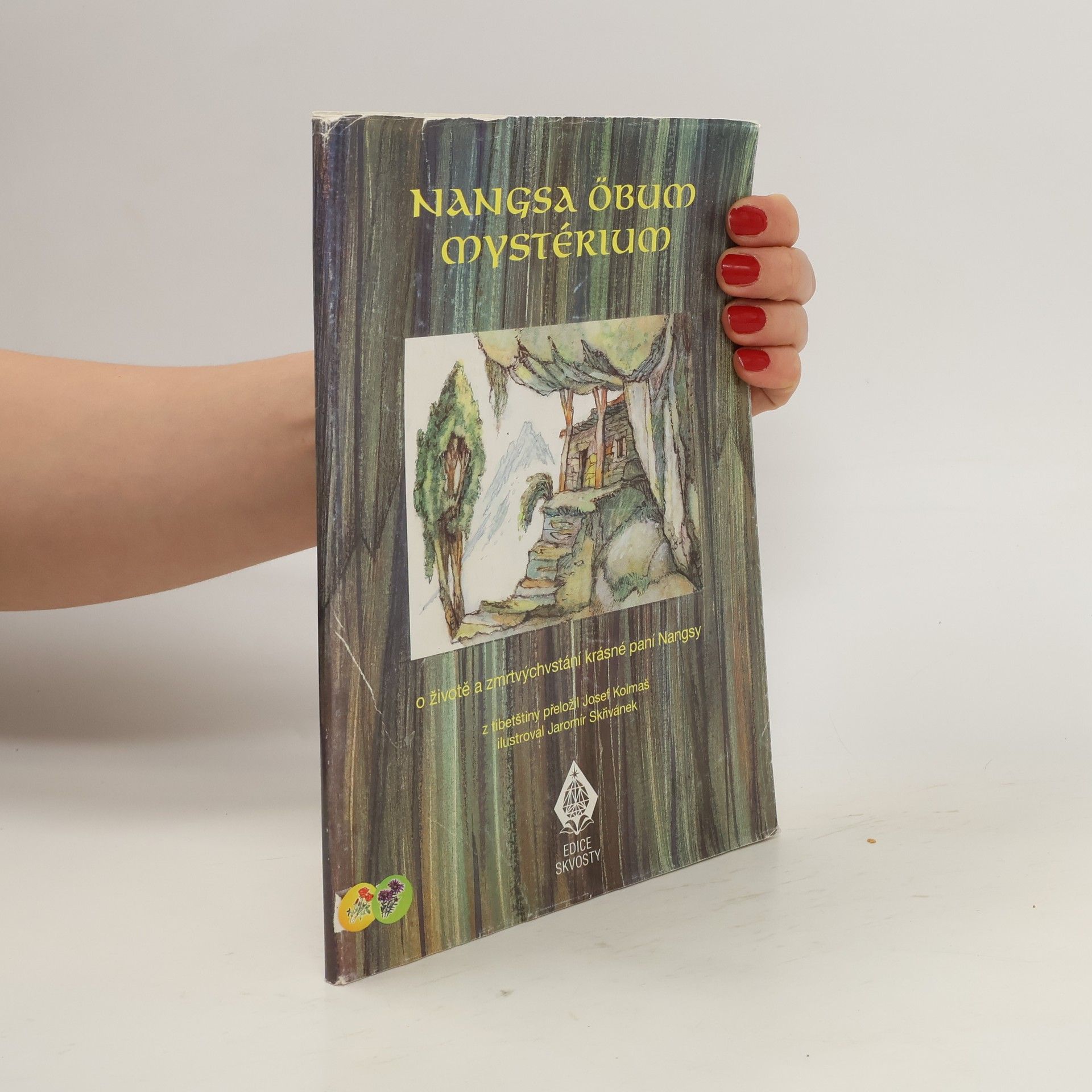 Jaromír Skřivánek Nangsa Öbum. Mystérium o životě a zmrtvýchvstání krásné paní Nangsy.