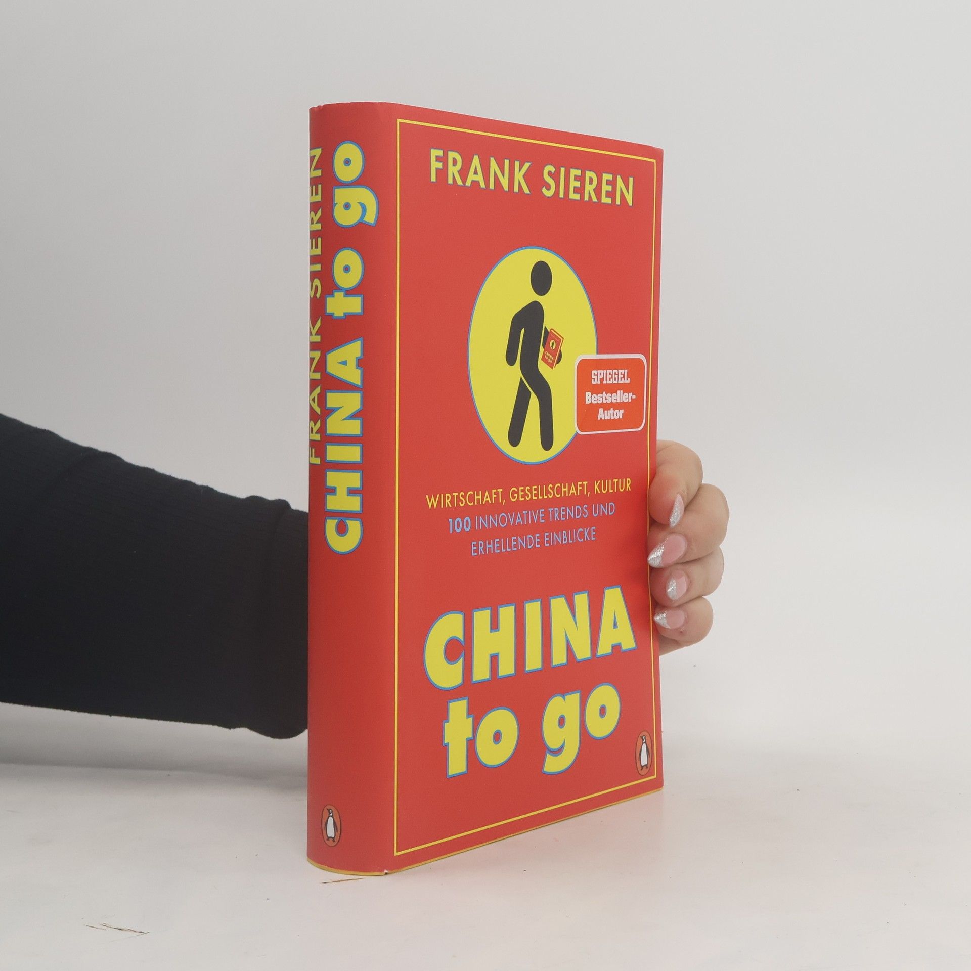 Frank Sieren China to go
