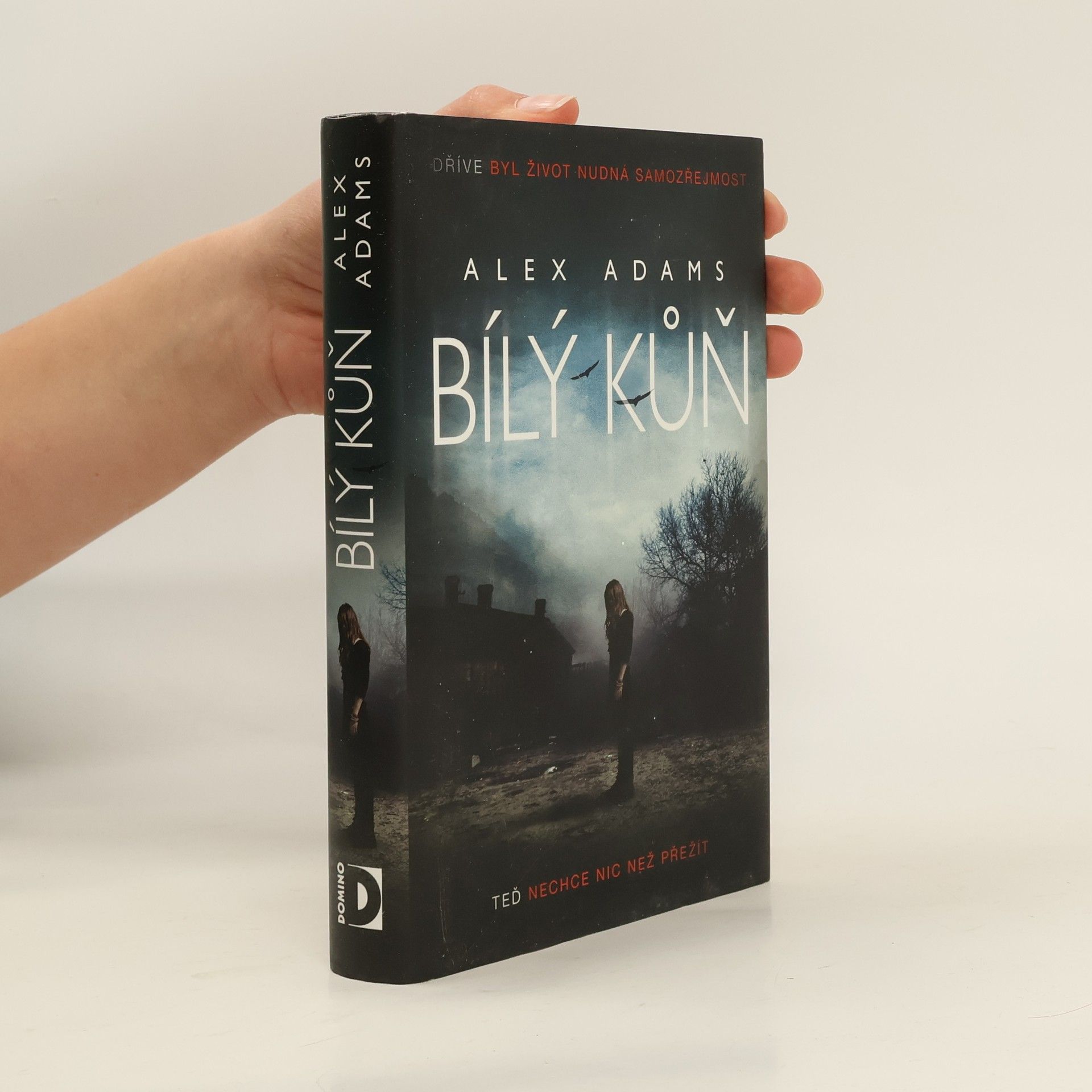 Alex Adams Bílý kůň