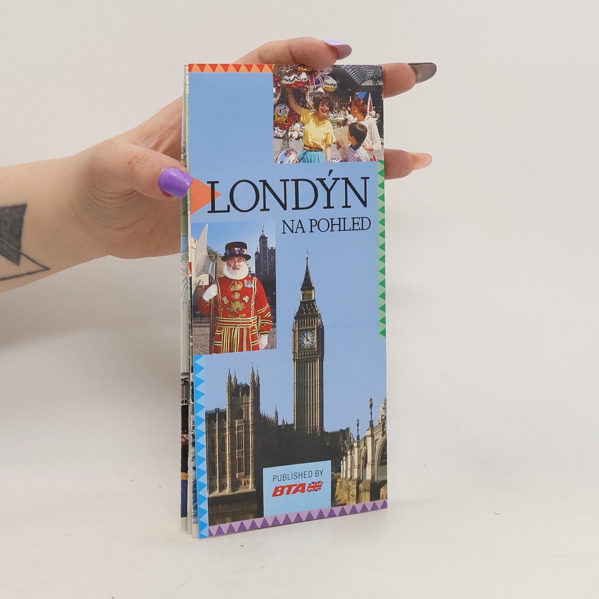 Joanne Liddall Londýn na pohled