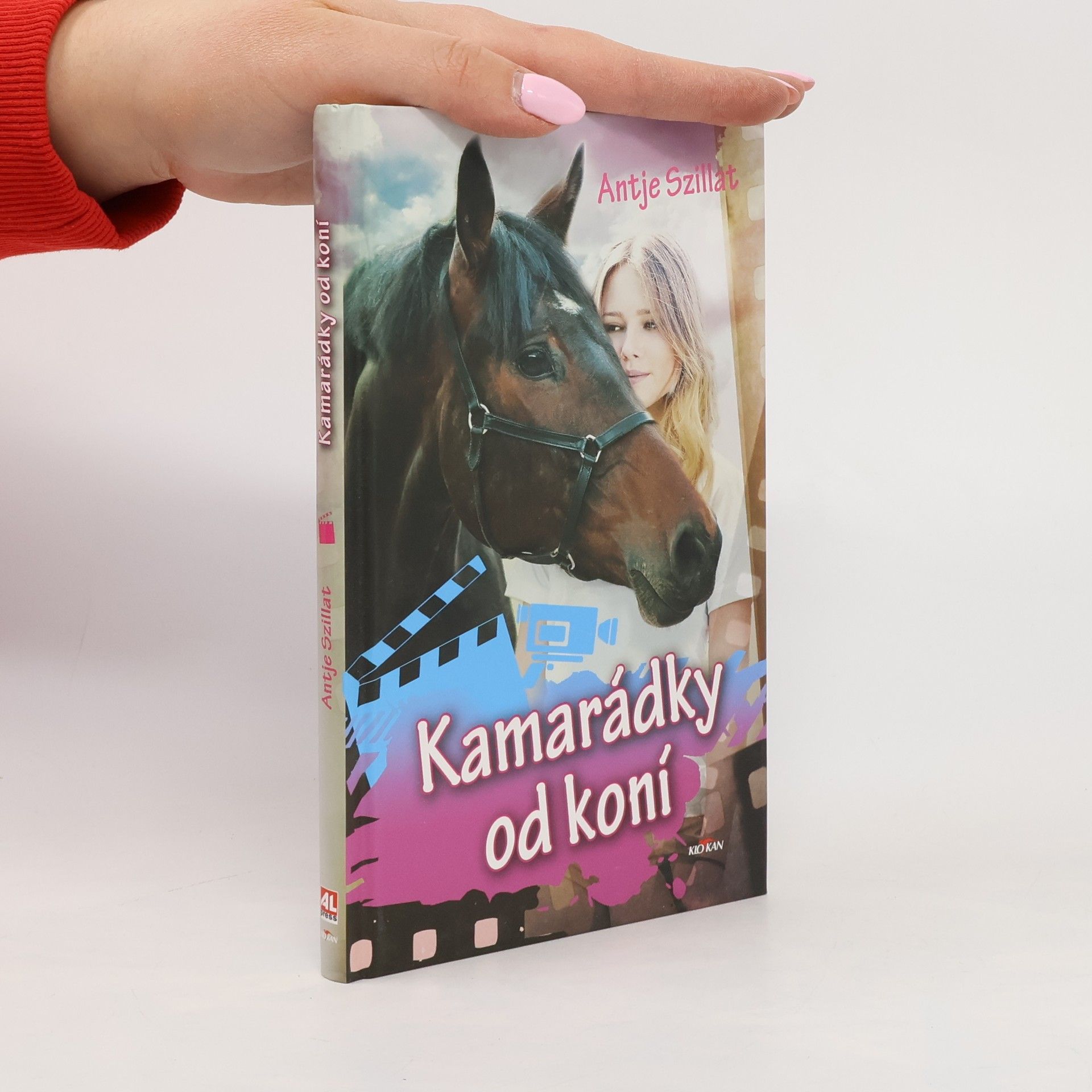 Antje Szillat Kamarádky od koní