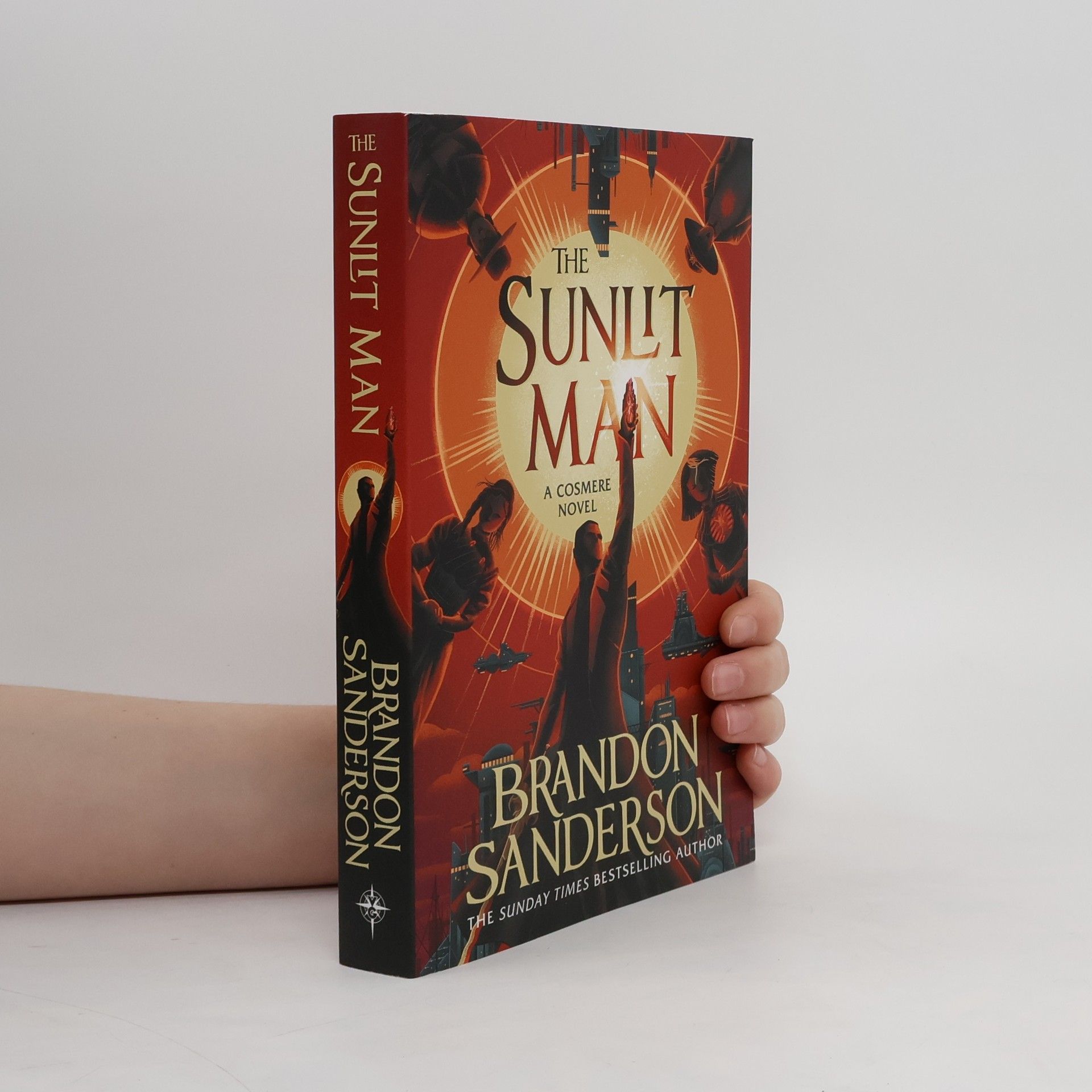 Brandon Sanderson The Sunlit Man