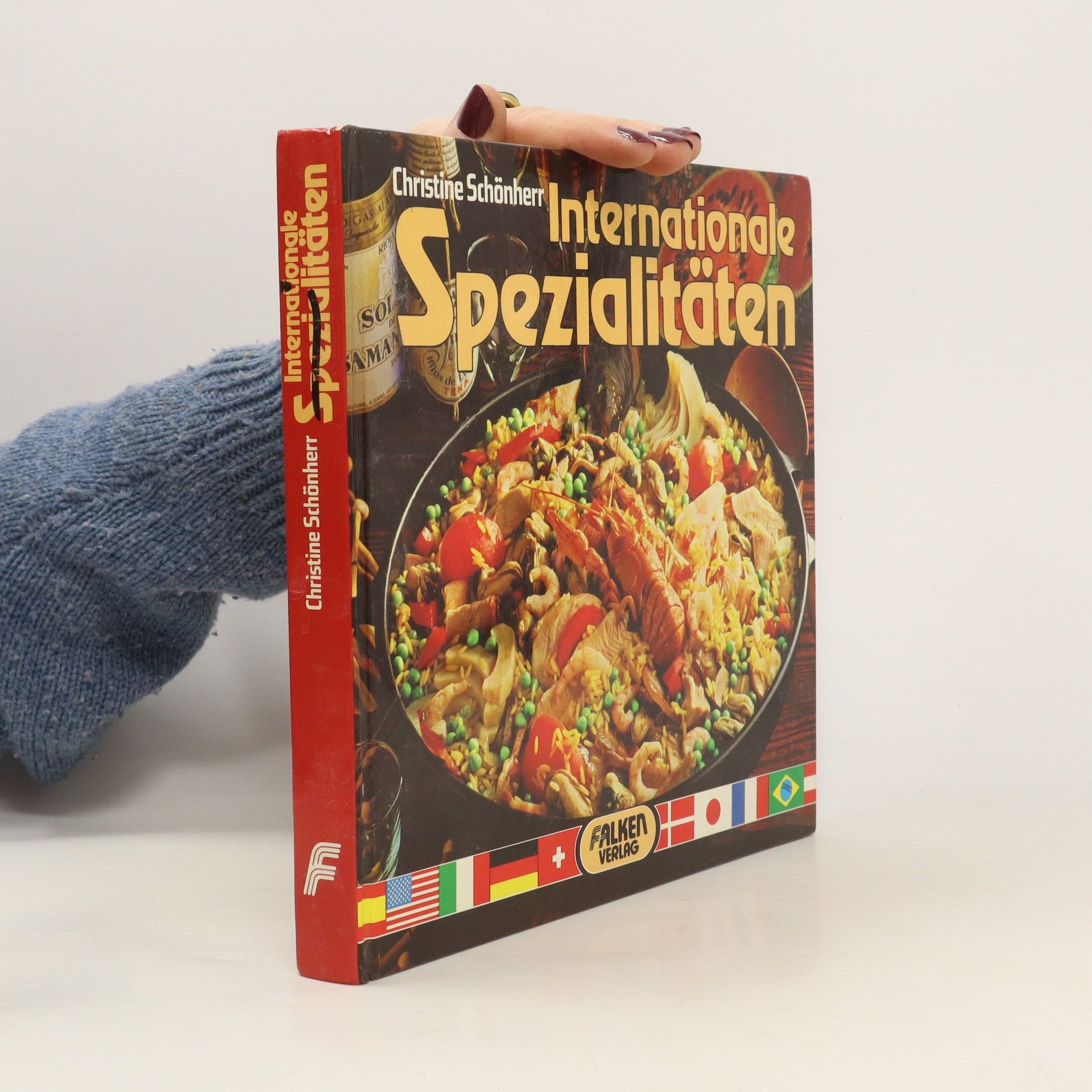 Christine Schönherr Internationale Spezialitäten