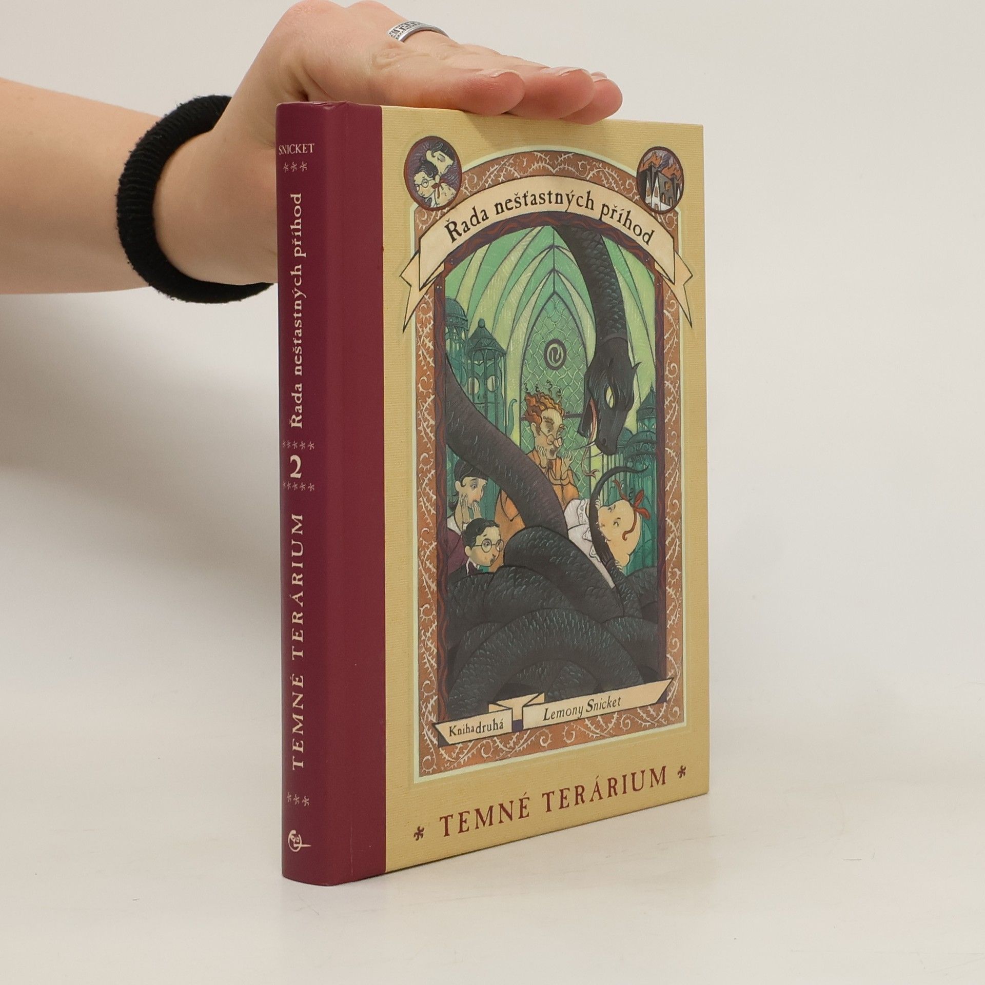 Lemony Snicket Řada nešťastných příhod. Kniha druhá. Temné terárium
