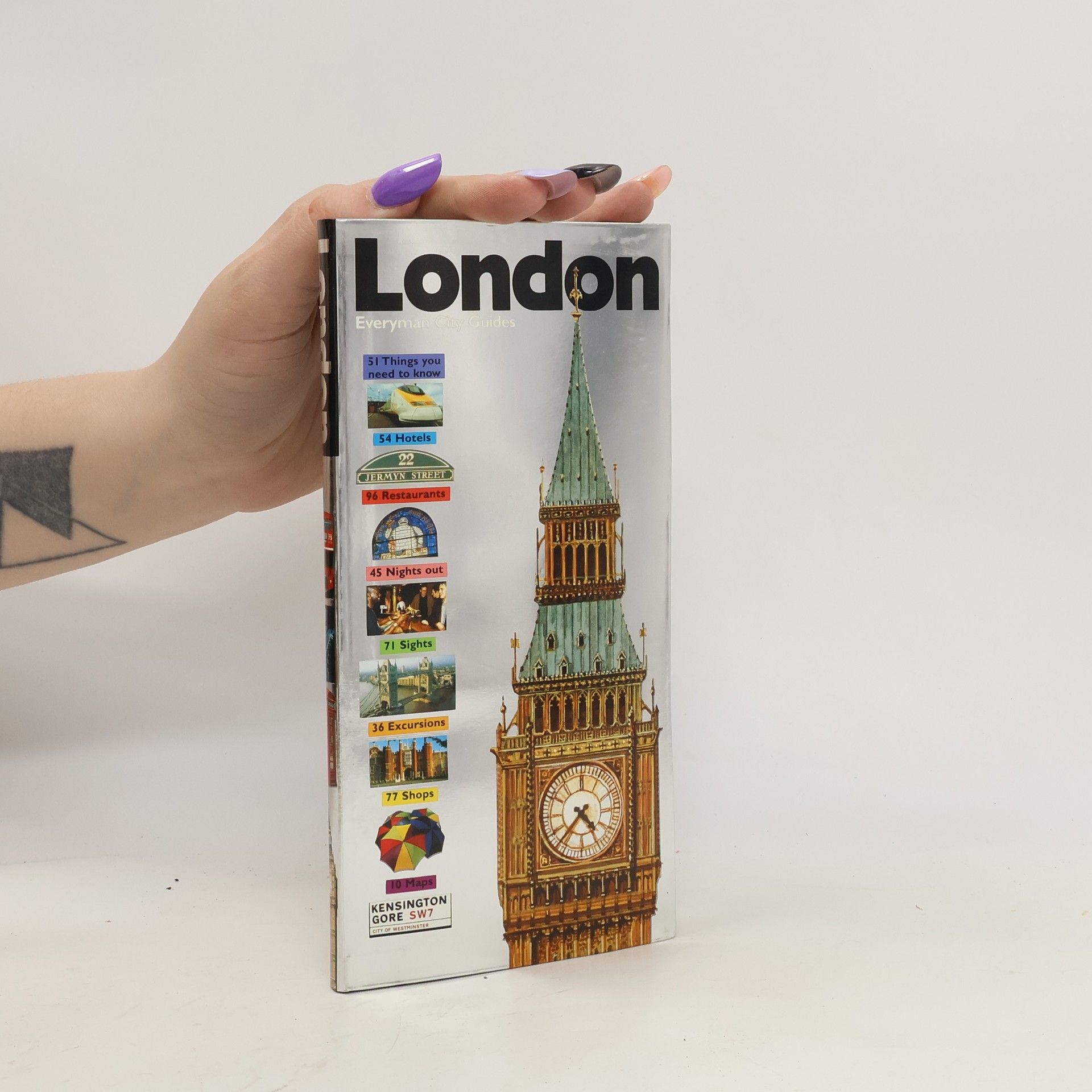 Auteurscollectief London. Everyman City Guides