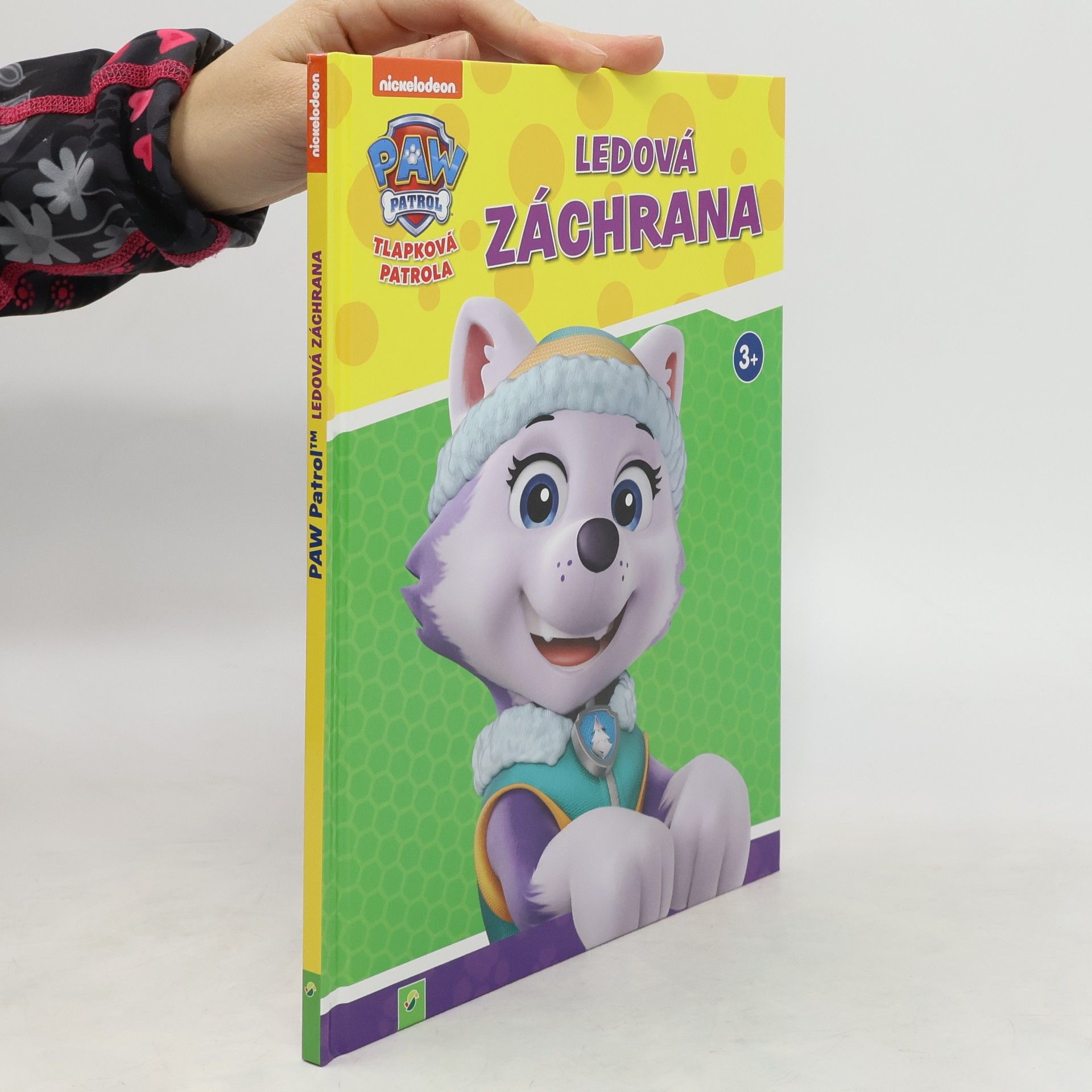 Autorenkollektiv Tlapková patrola. Ledová záchrana