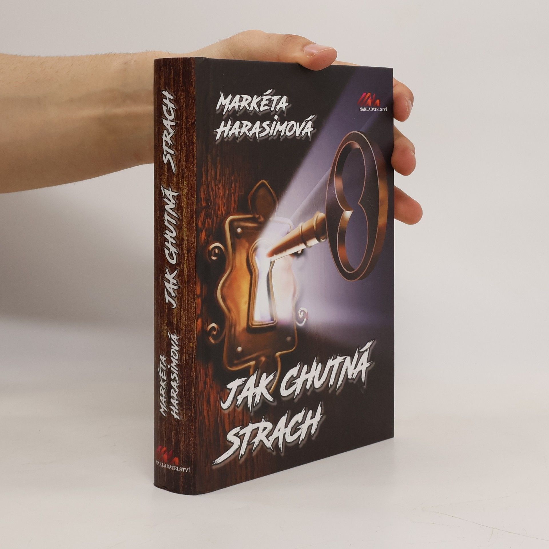 Markéta Harasimová Jak chutná strach