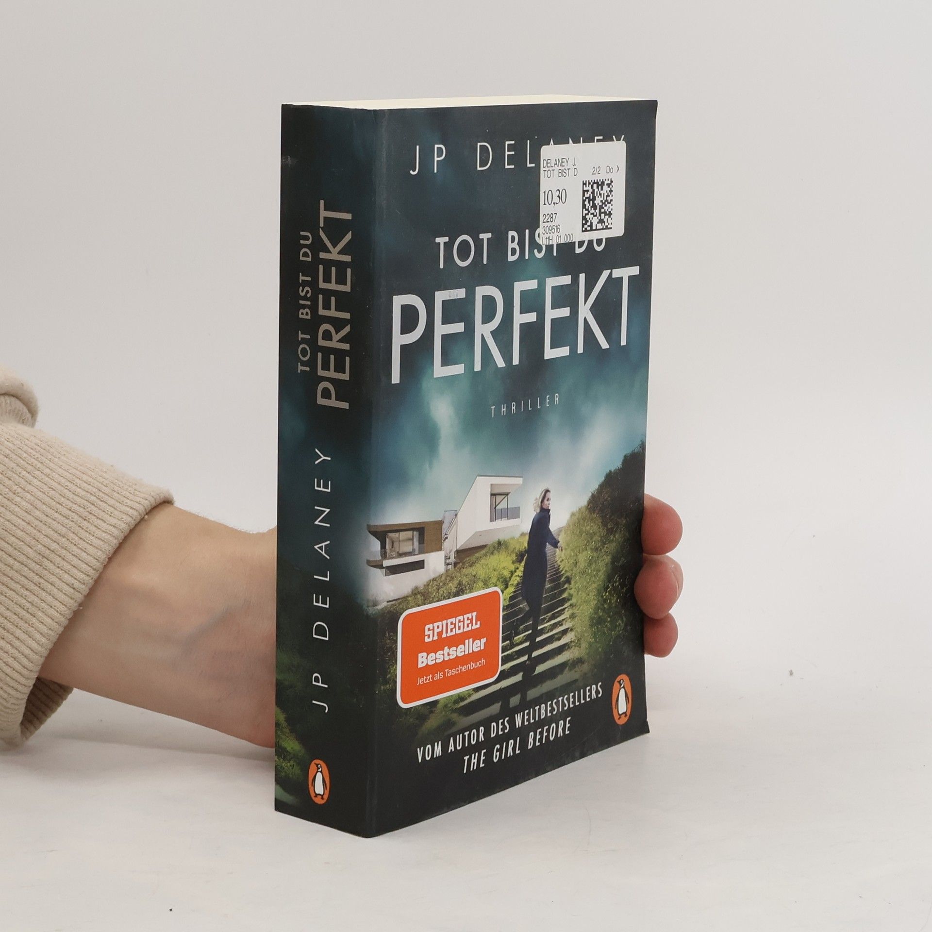 J. P. Delaney Tot bist du perfekt