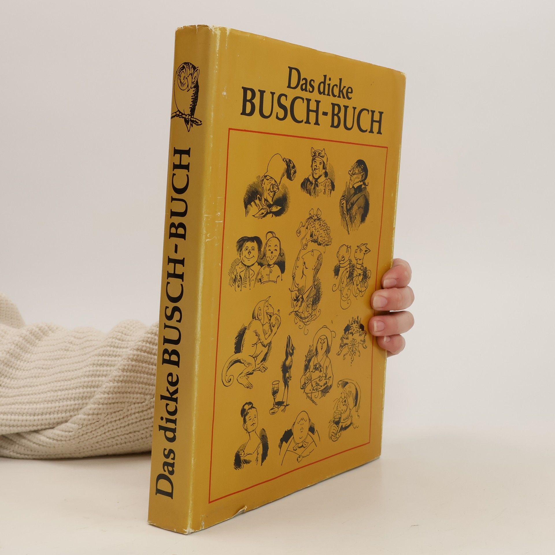 Collectif d'auteurs Das dicke Busch-Buch
