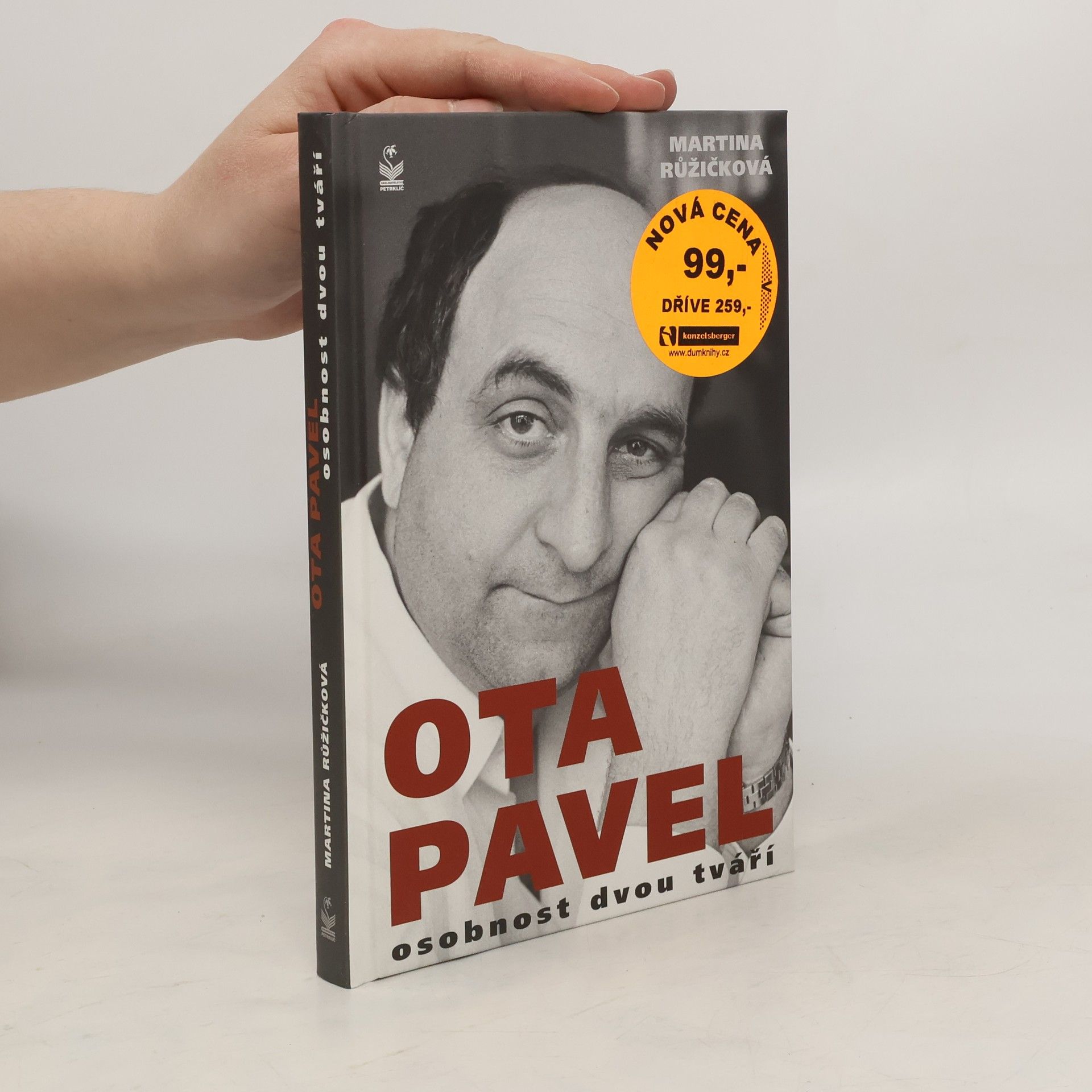 Martina Růžičková Ota Pavel. Osobnost dvou tváří