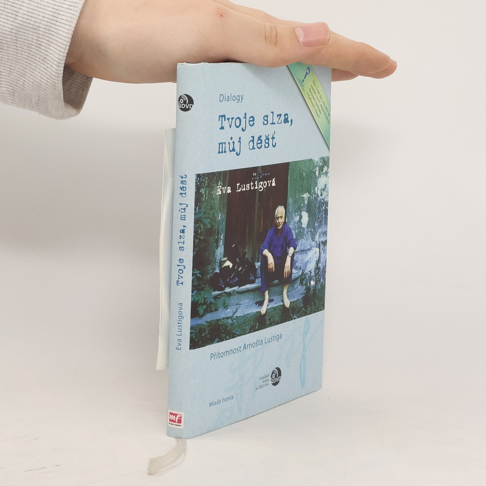 Kolektiv autorů Tvoje slza, můj déšť. Přítomnost Arnošta Lustiga