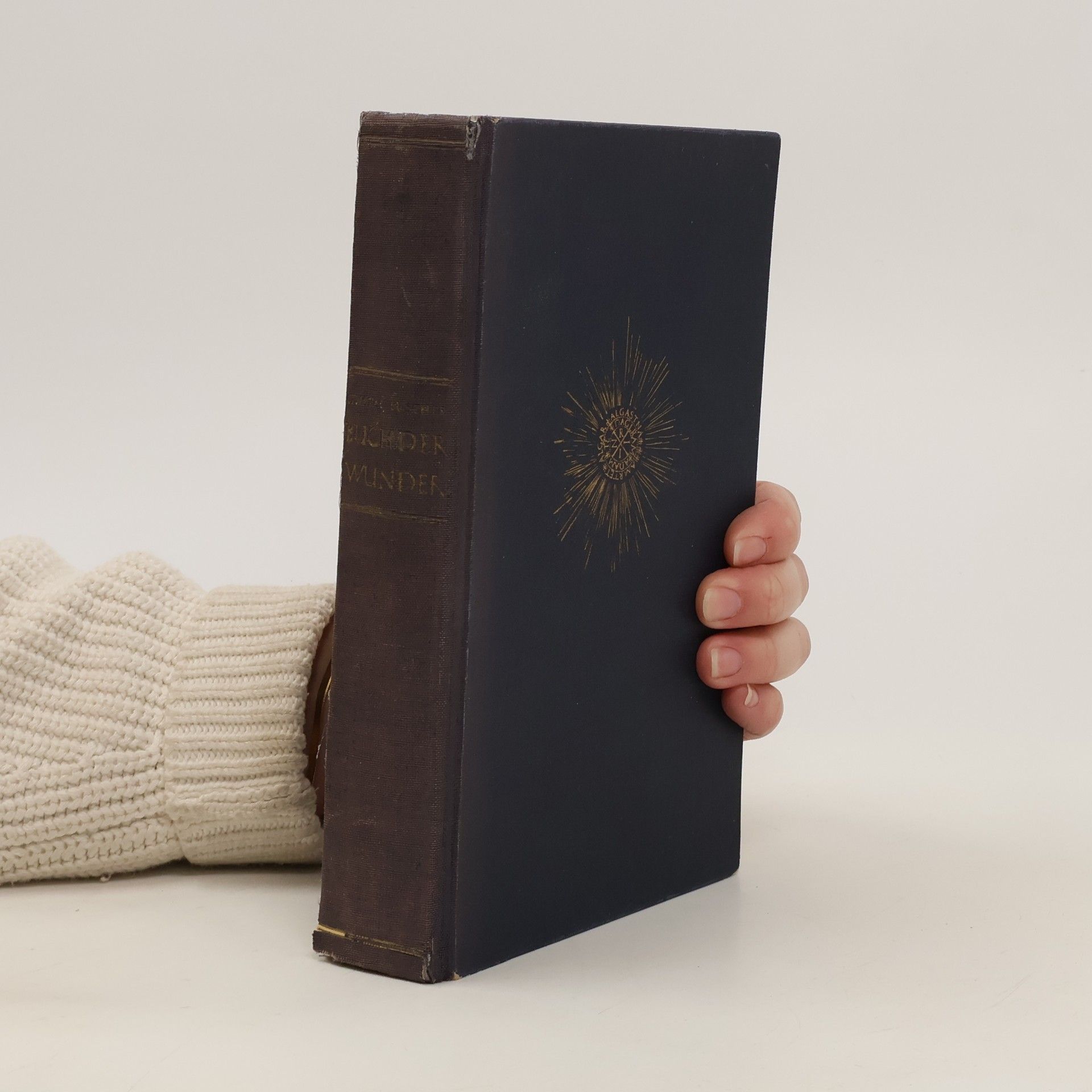 Gustav Büscher Buch der Wunder