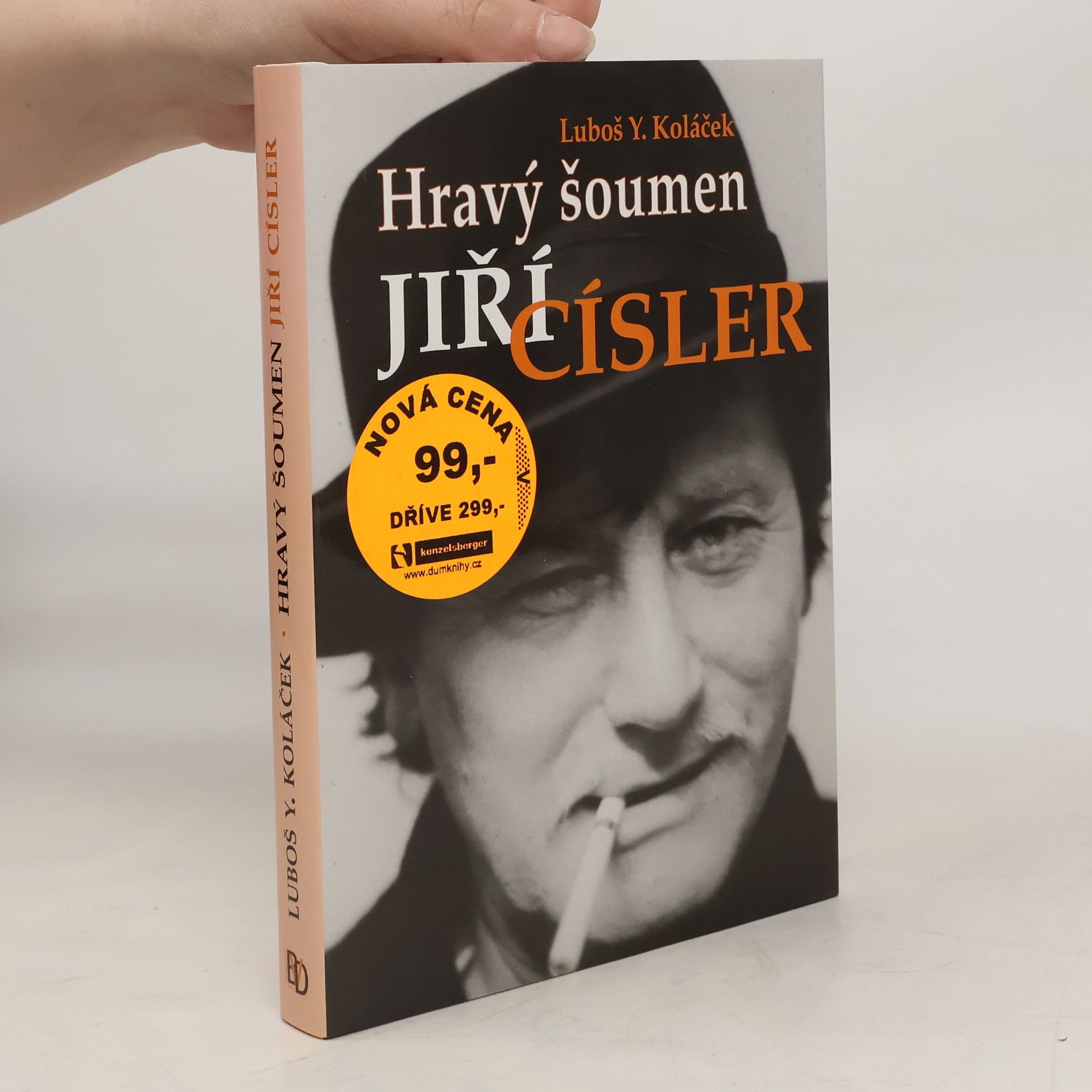 Luboš Y. Koláček Hravý šoumen Jiří Císler