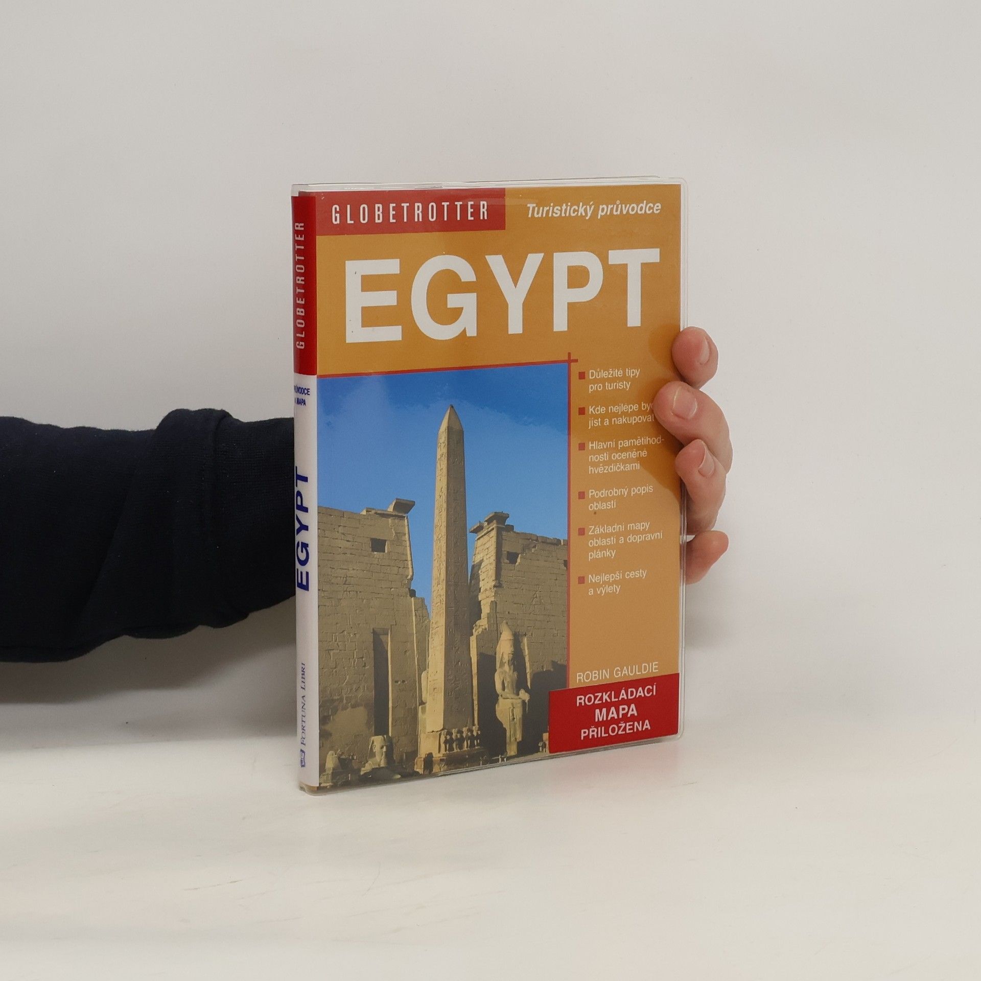 Robin Gauldie Egypt. Turistický průvodce