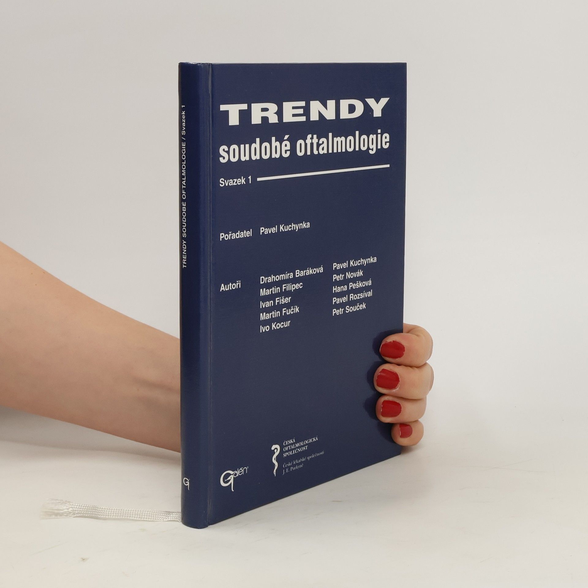Collectif d'auteurs Trendy soudobé oftalmologie 1