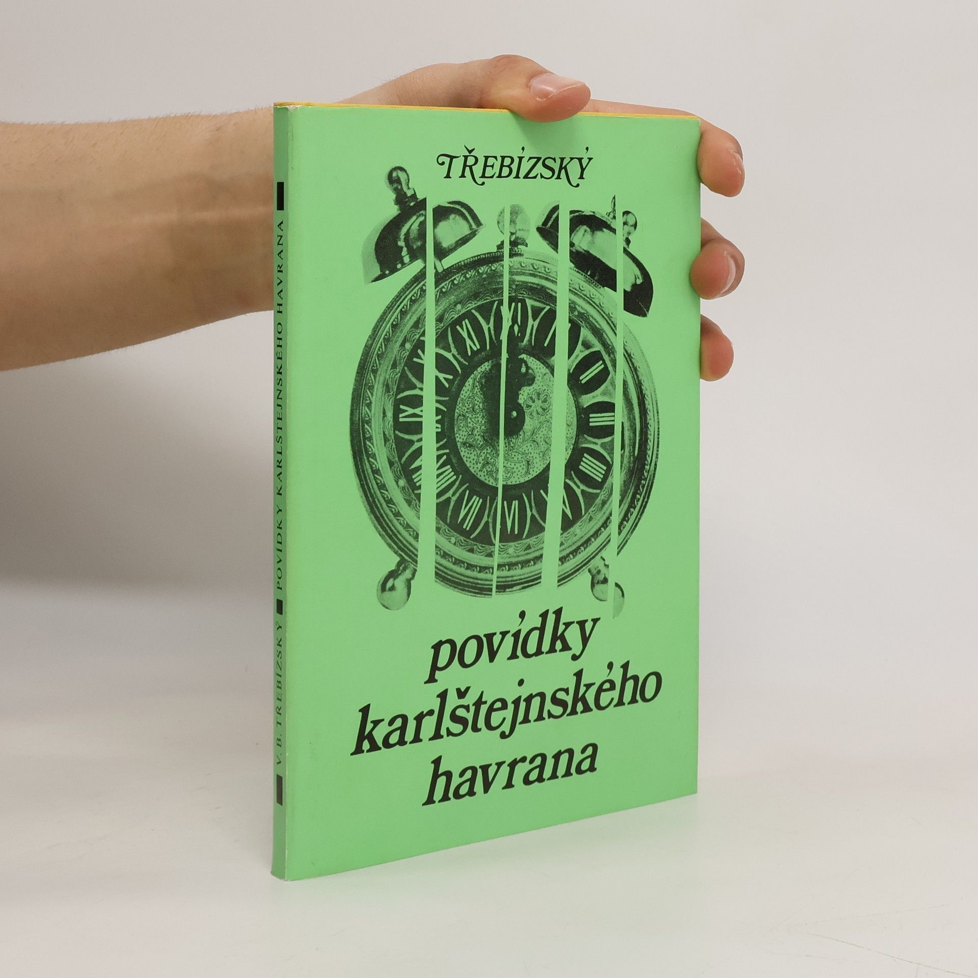 Václav Beneš Třebízský Povídky karlštejnského havrana