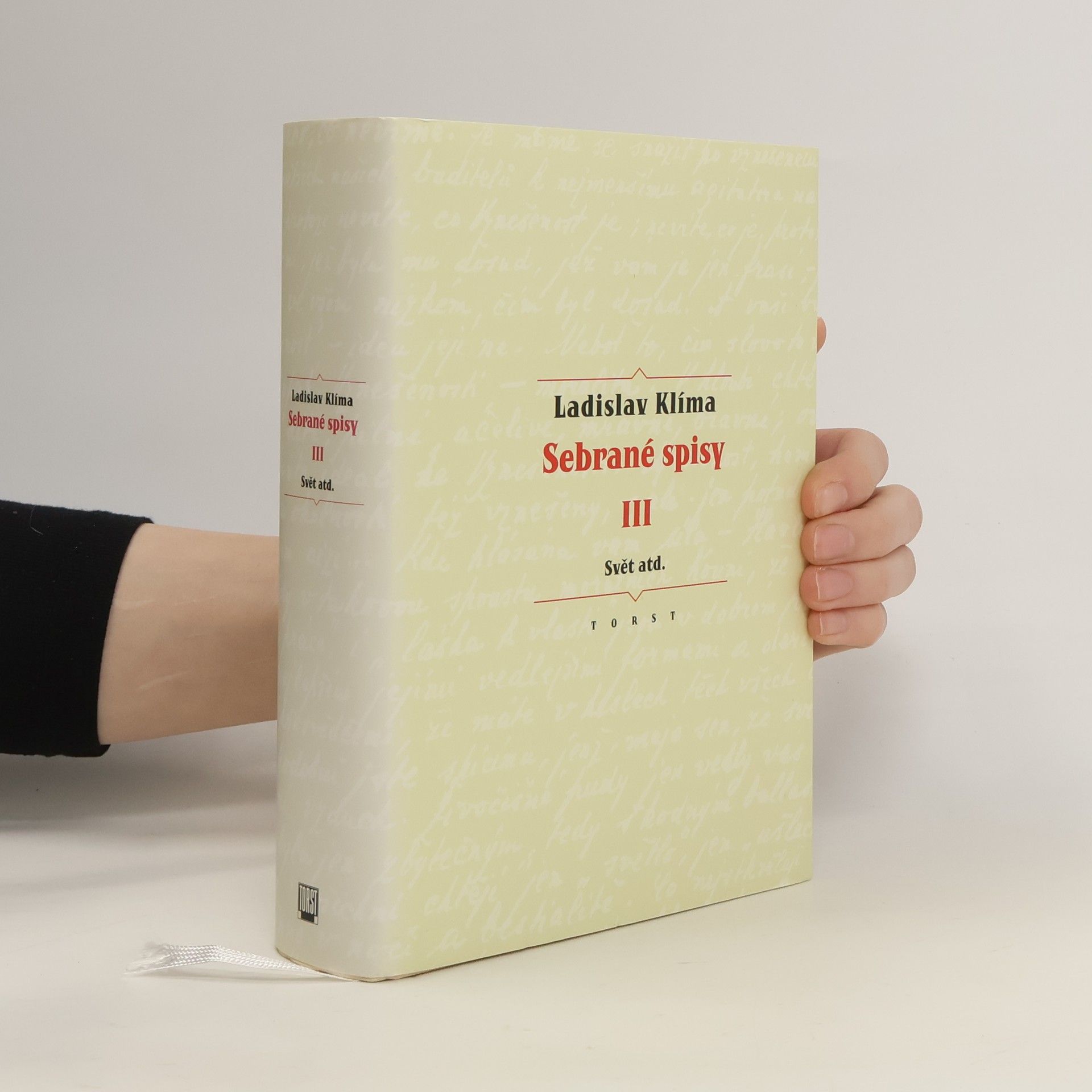 Ladislav Klíma Sebrané spisy III. - Svět atd.