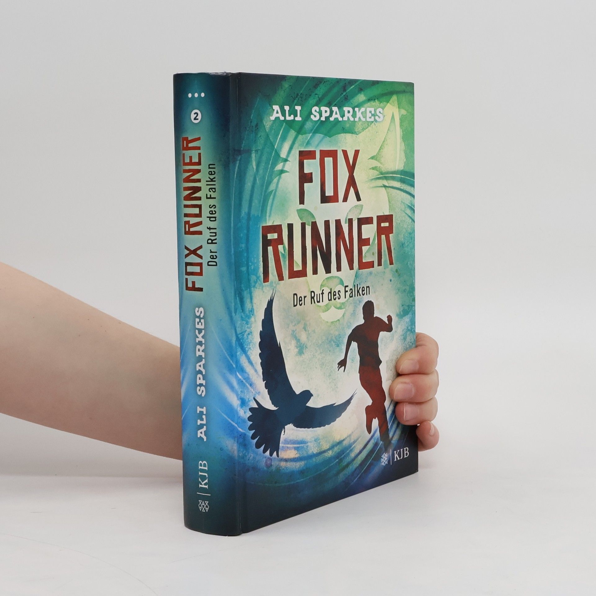 Ali Sparkes Fox Runner: Der Ruf des Falken