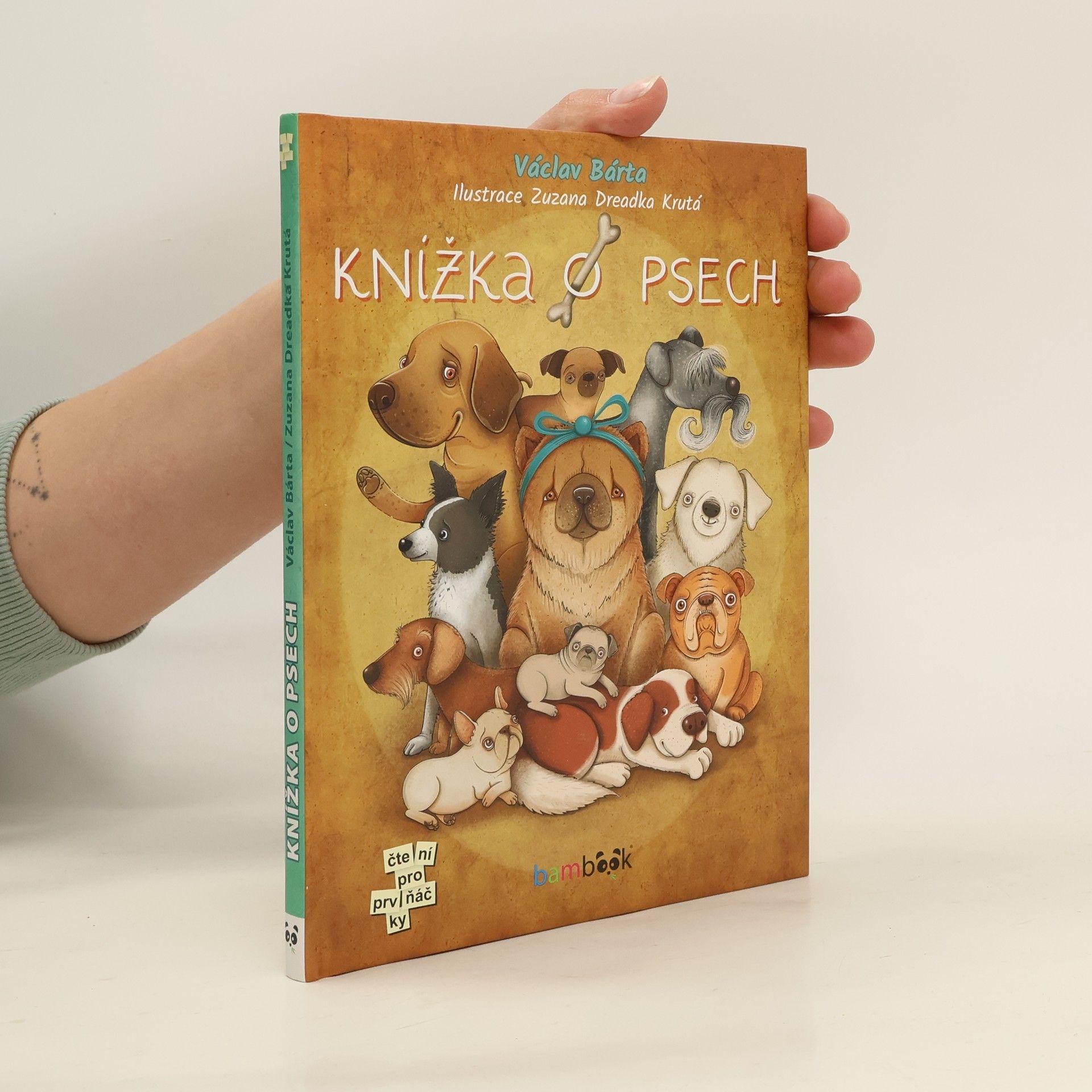 Václav Bárta Knížka o psech