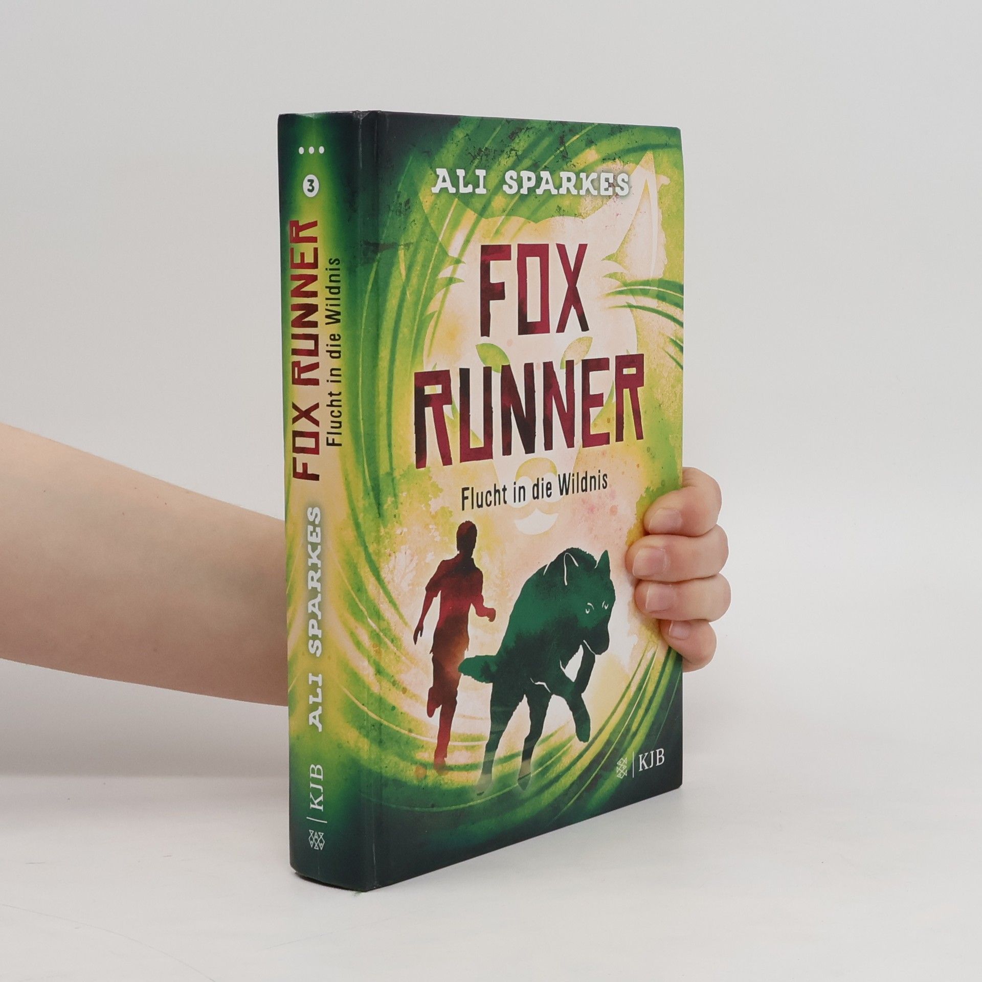 Ali Sparkes Fox Runner – Flucht in die Wildnis.