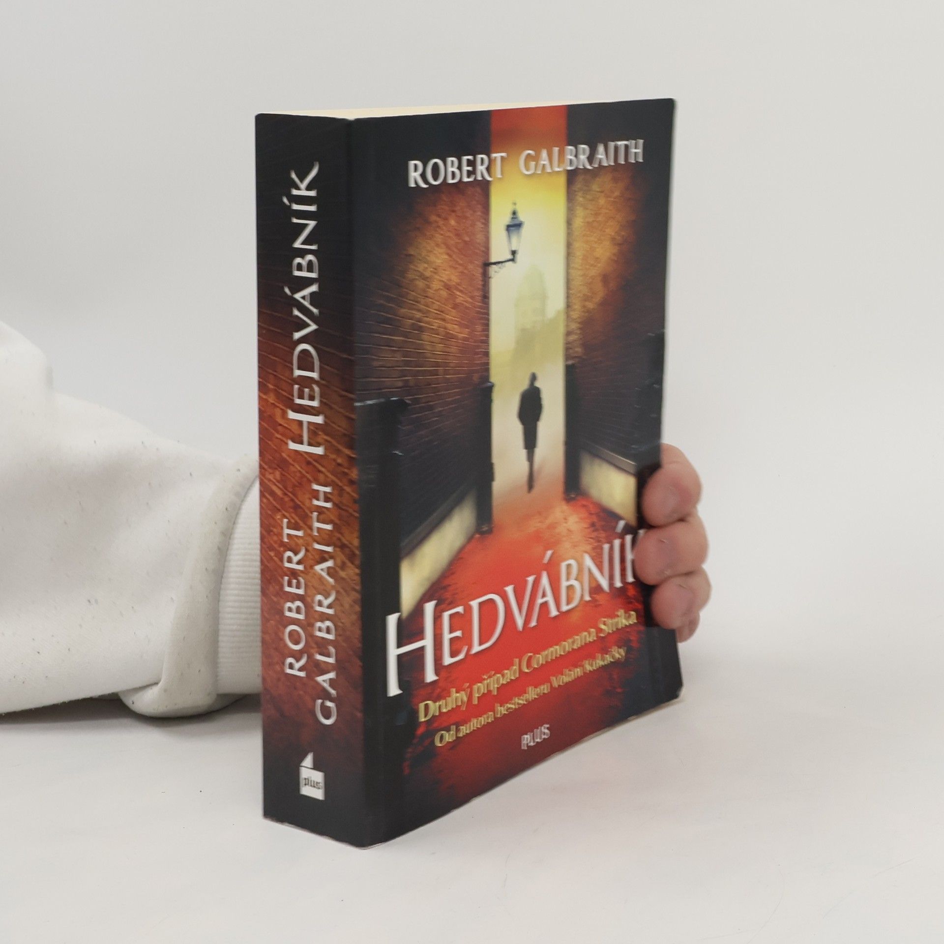 J. K. Rowling Hedvábník