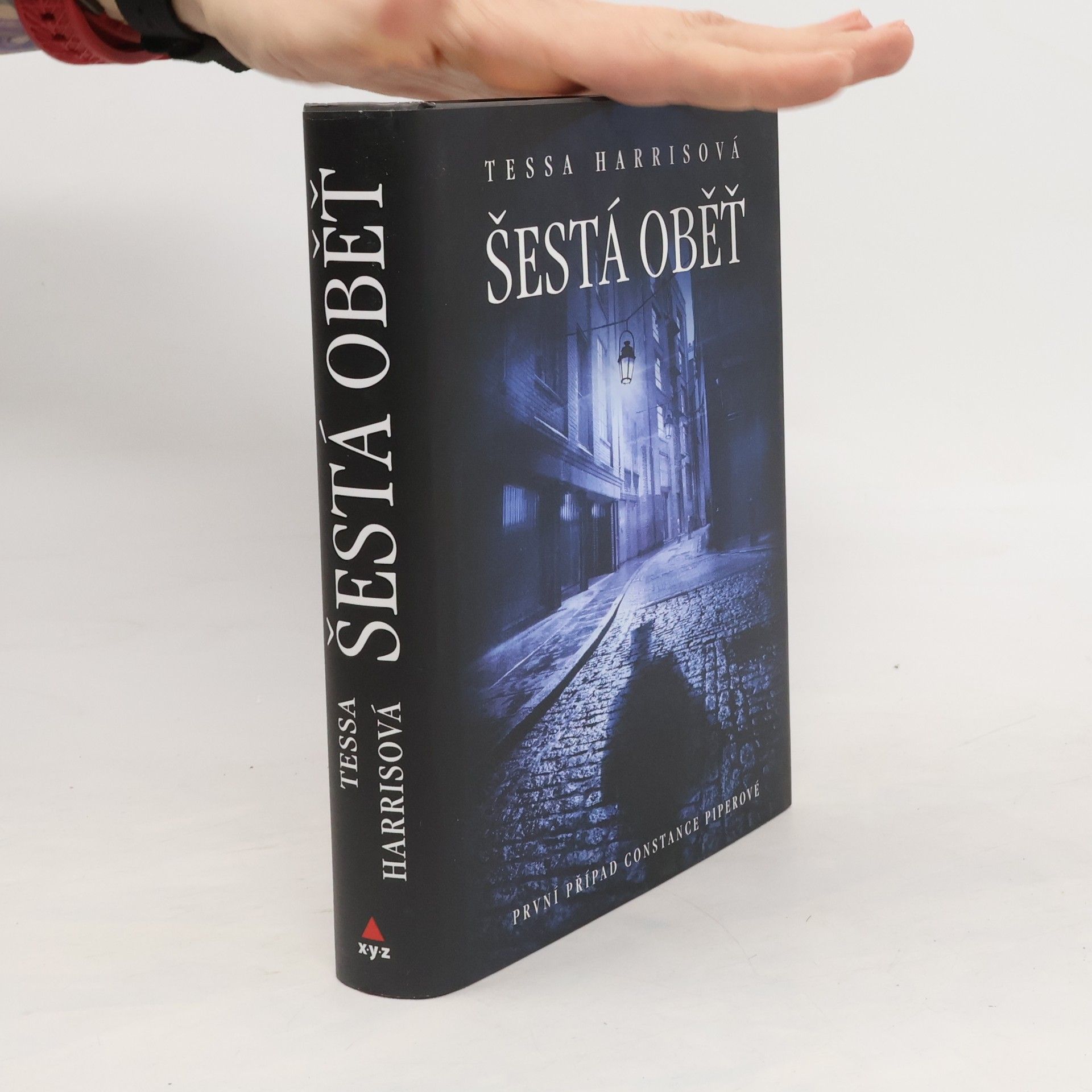 Tessa Harris Šestá oběť