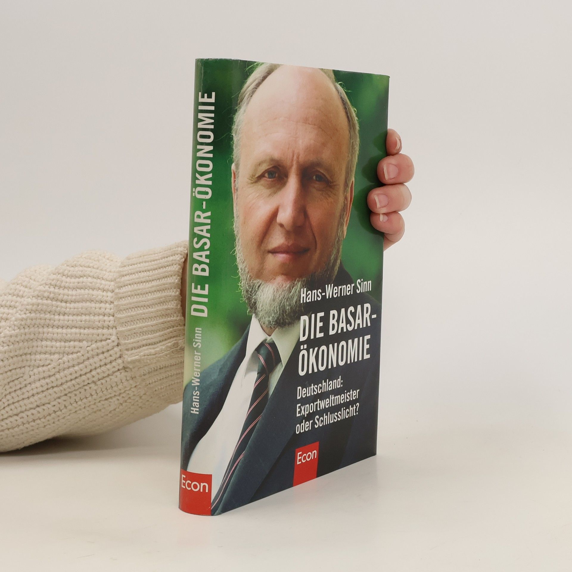 Werner Sinn Die Basar-Ökonomie