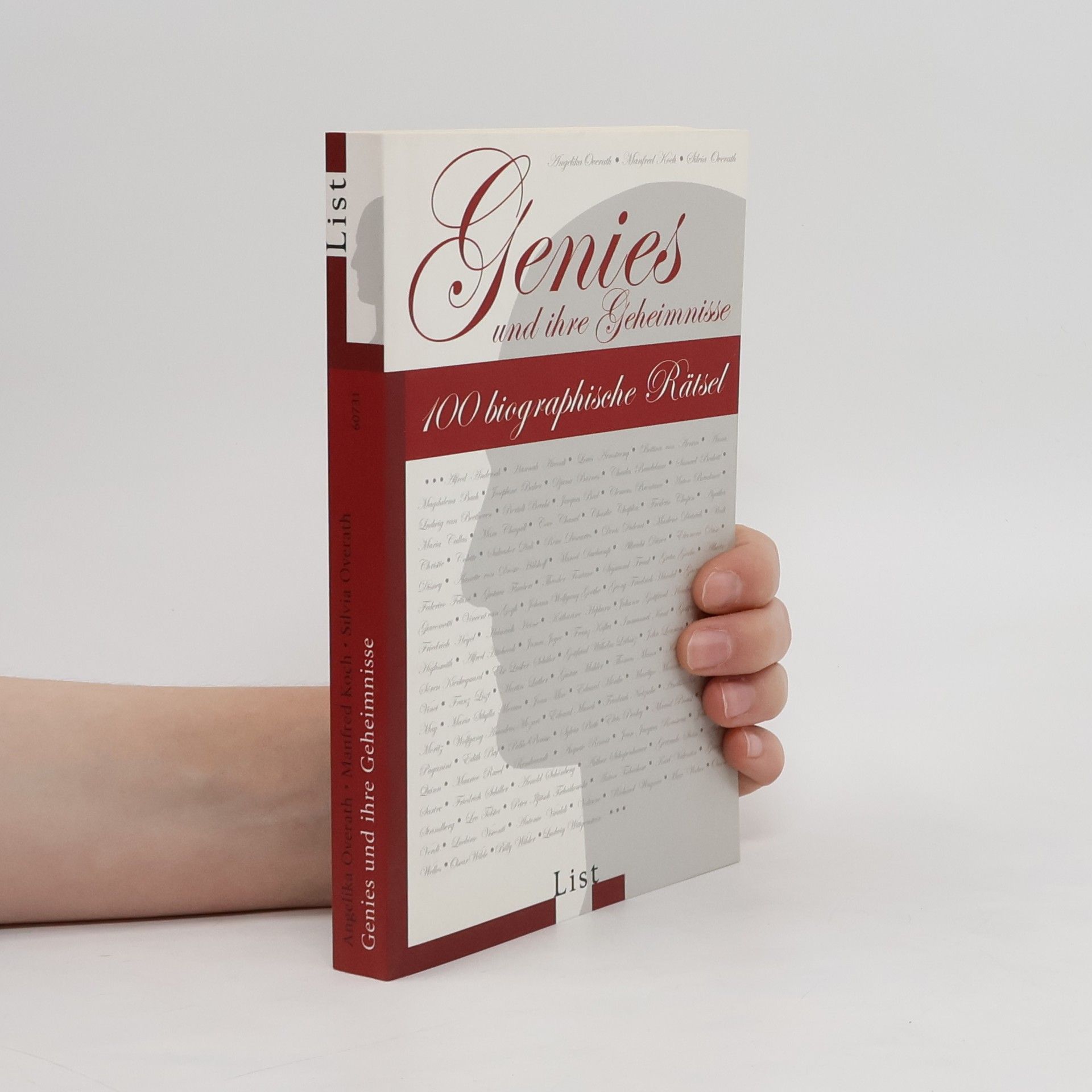 Angelika Overath Genies und ihre Geheimnisse