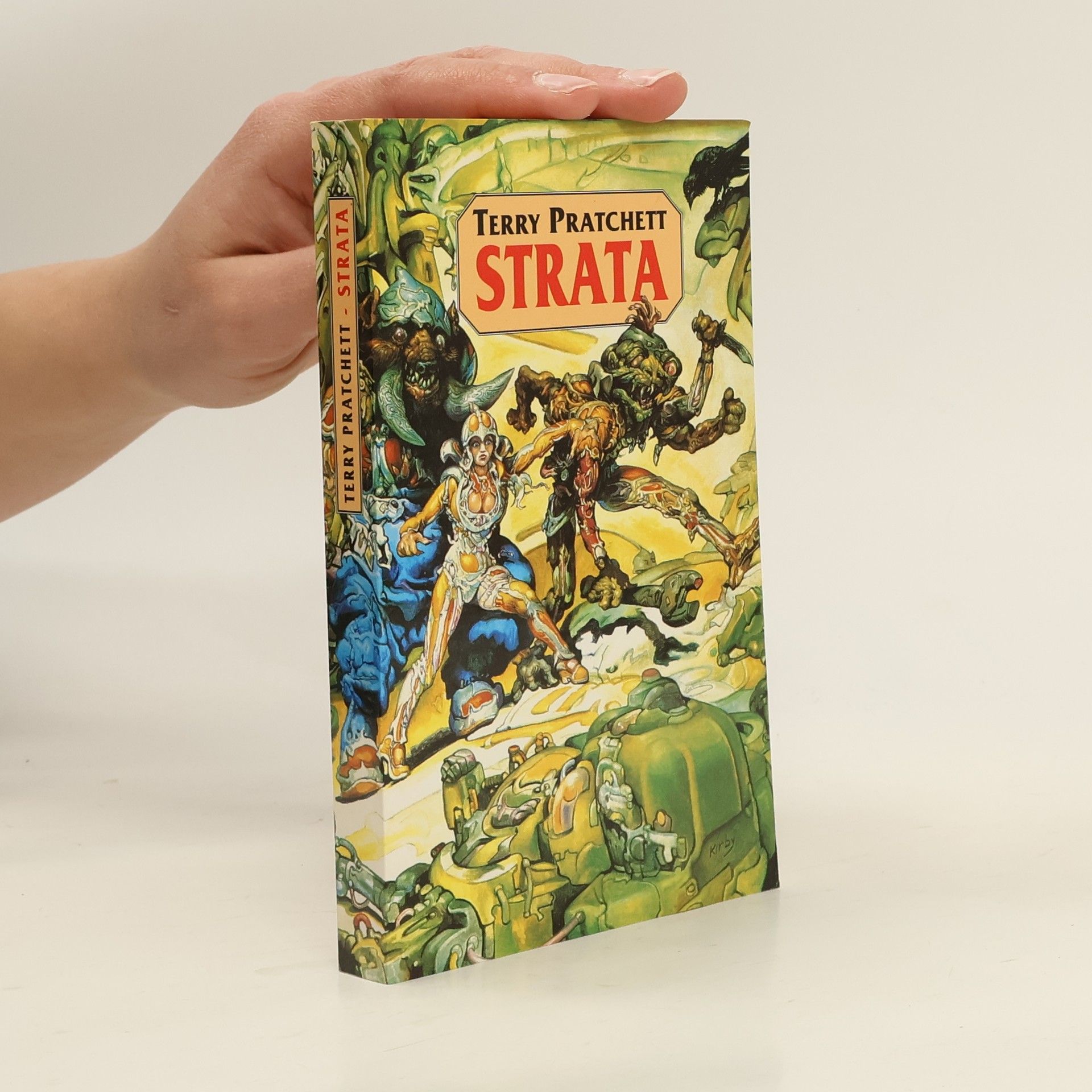 Terry Pratchett Strata