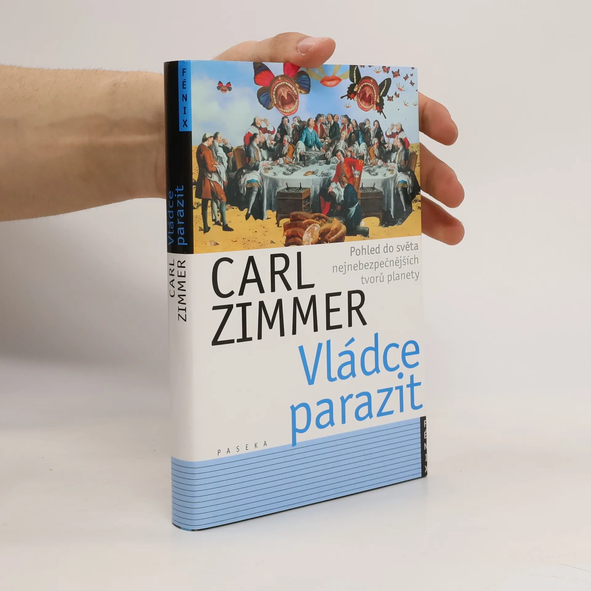 Vládce parazit | Kniha | Carl Zimmer