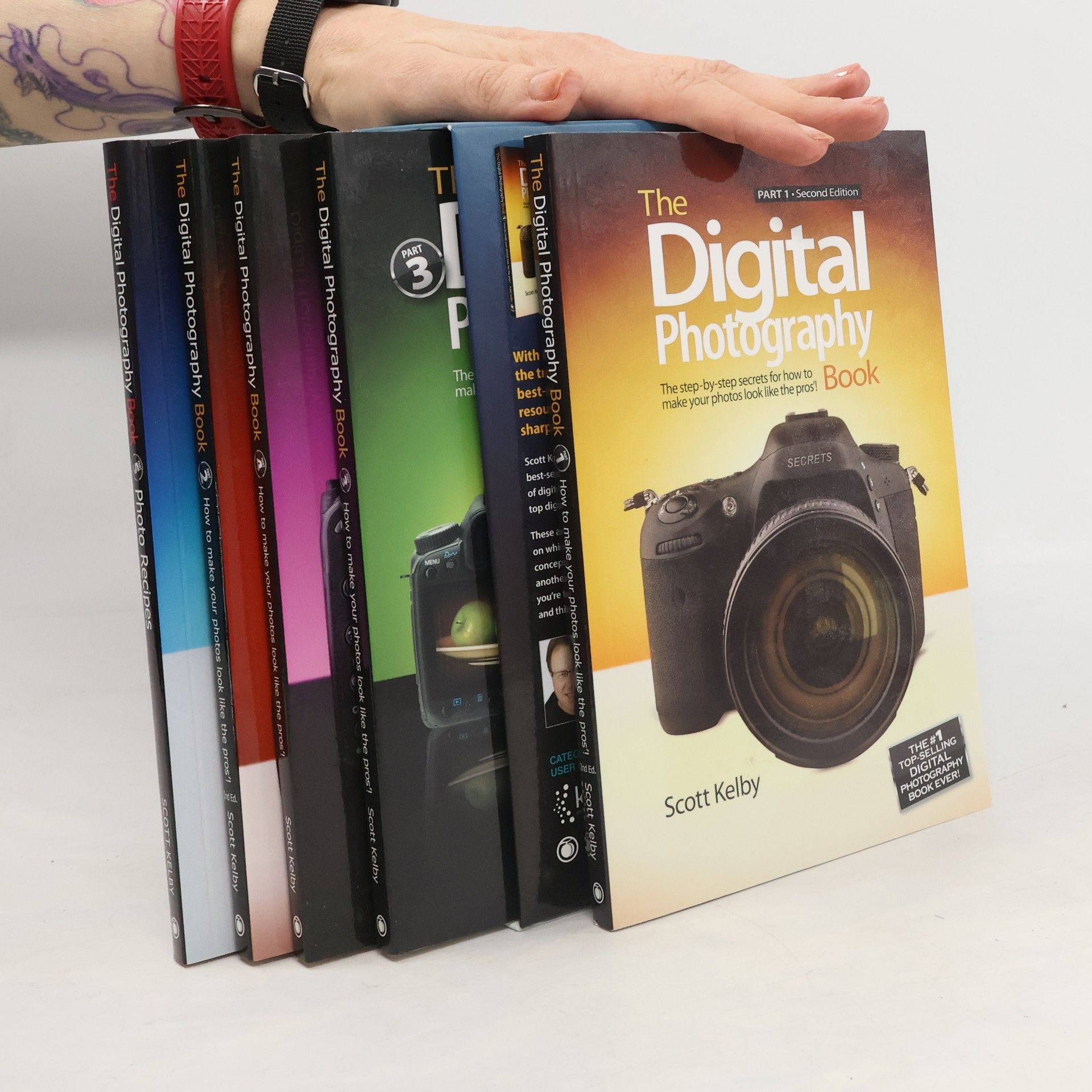 Scott Kelby Scott Kelby's Digital Photography Boxed Set, Parts 1, 2, 3, 4, And 5