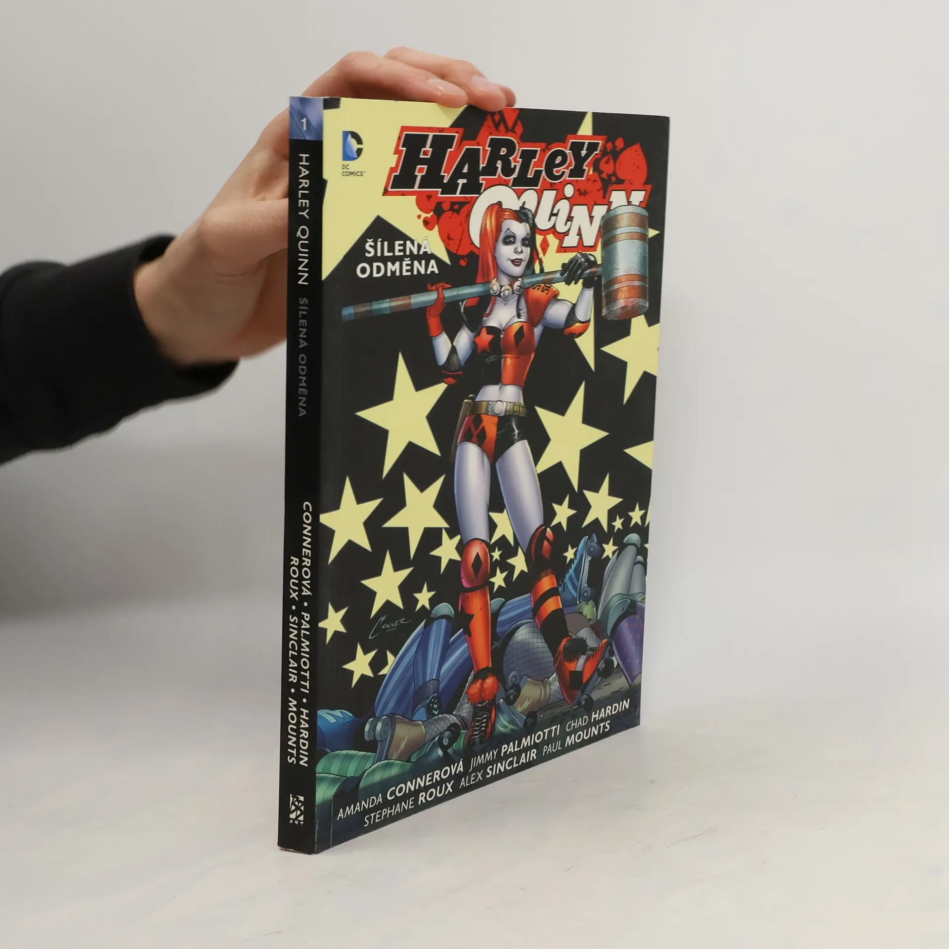 Harley Quinn. Kniha první, Šílená odměna | Kniha | mäkká | kolektiv | CS