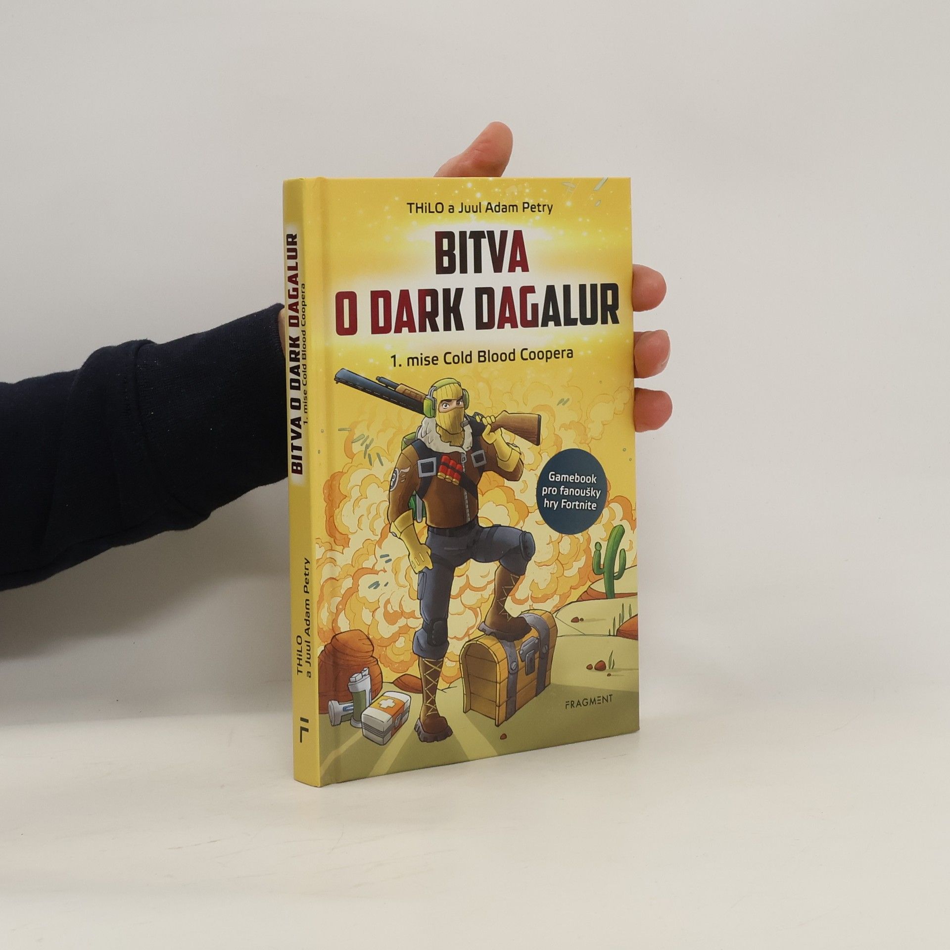 Juul Adam Petry Bitva o Dark Dagalur – 1. mise Cold Blood Coopera