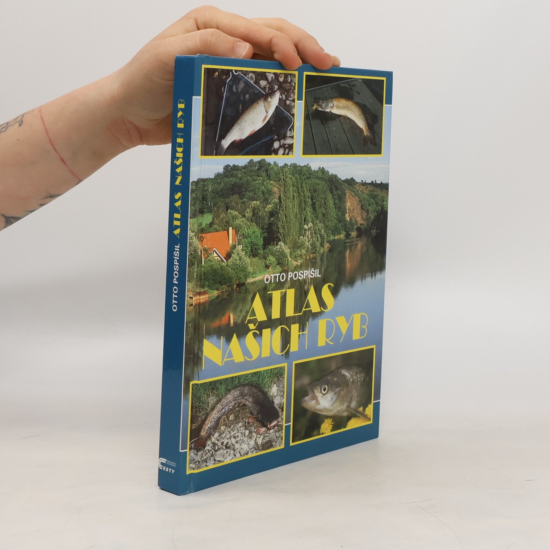 Otto Pospíšil Atlas našich ryb