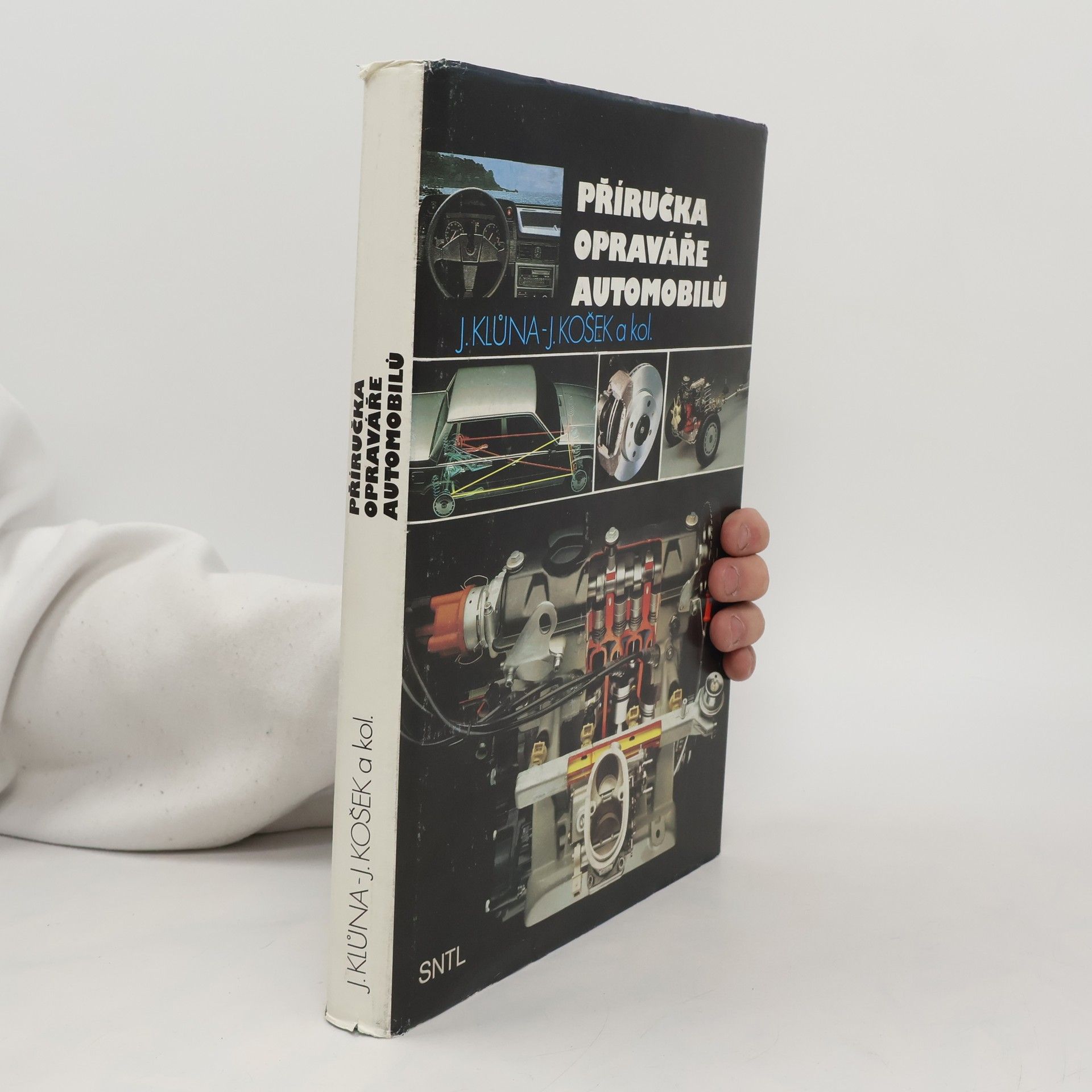 Jindřich Klůna Příručka opraváře automobilů