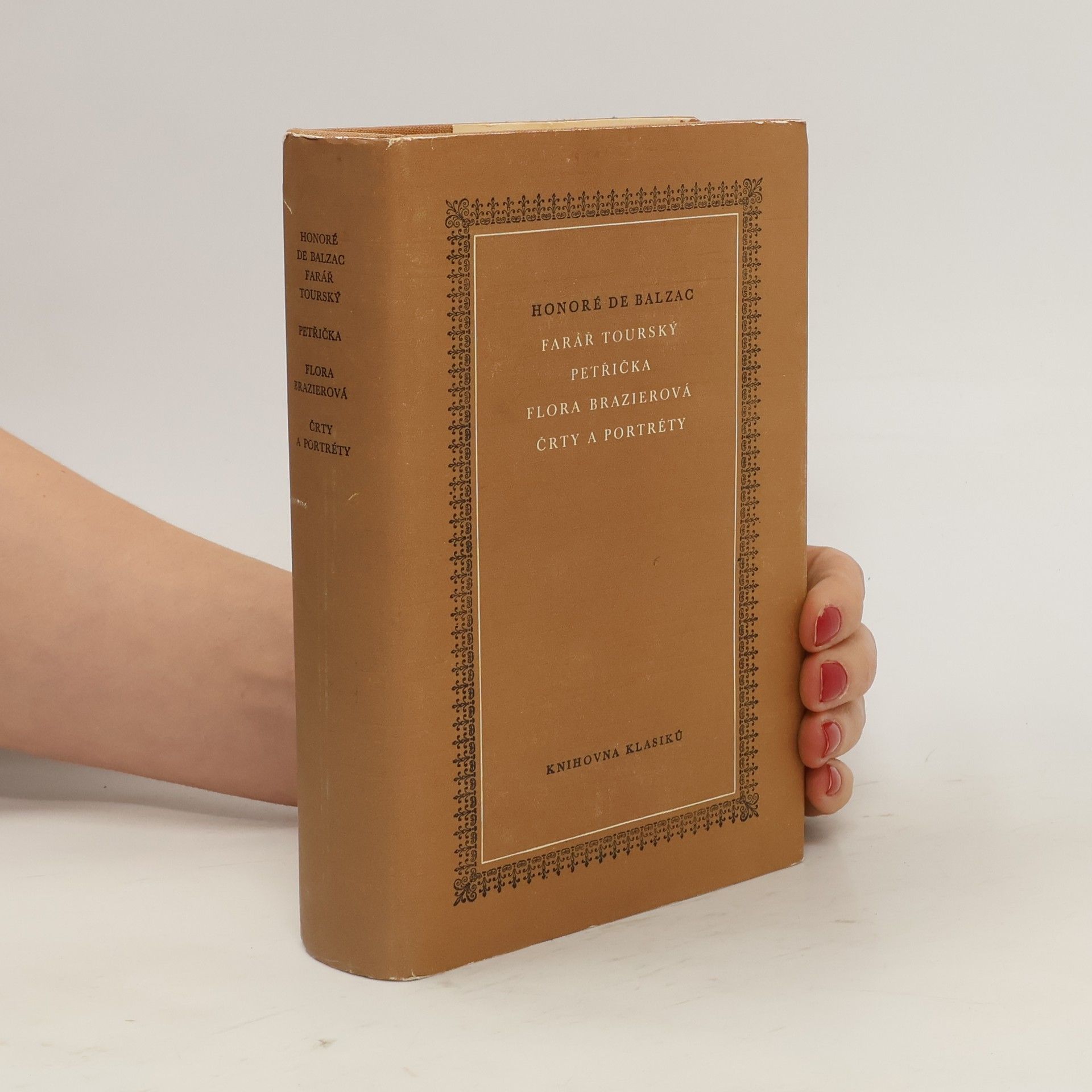 Honoré de Balzac Farář Tourský. Petřička. Flora Brazierová. Črty a povídky