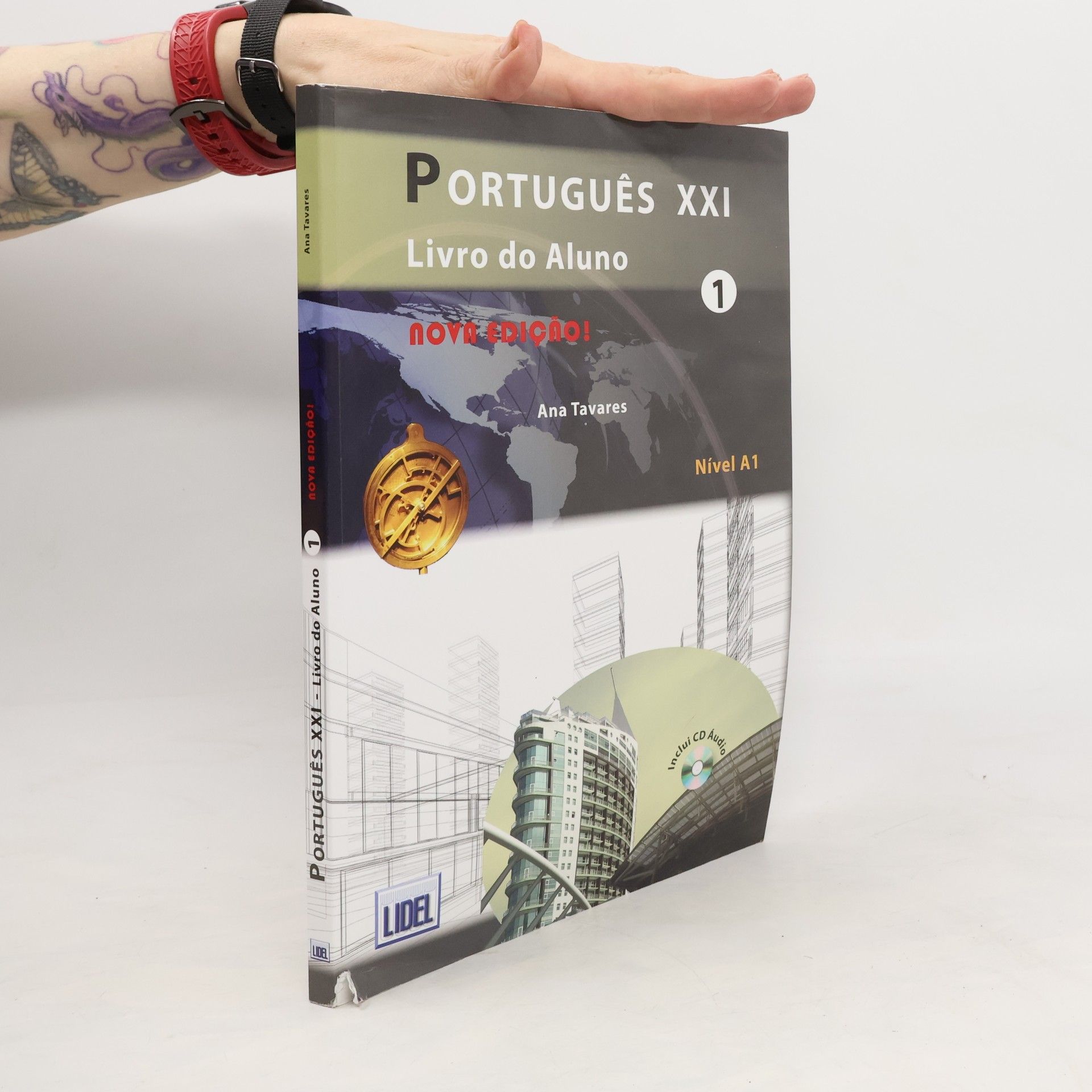 Ana Tavares Português XXI. 1, Livro do aluno : nível A1