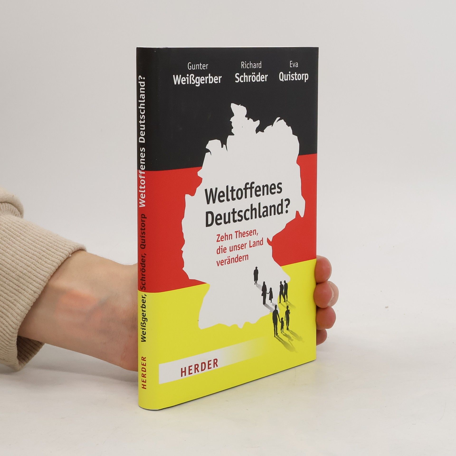Eva Quistorp Weltoffenes Deutschland?