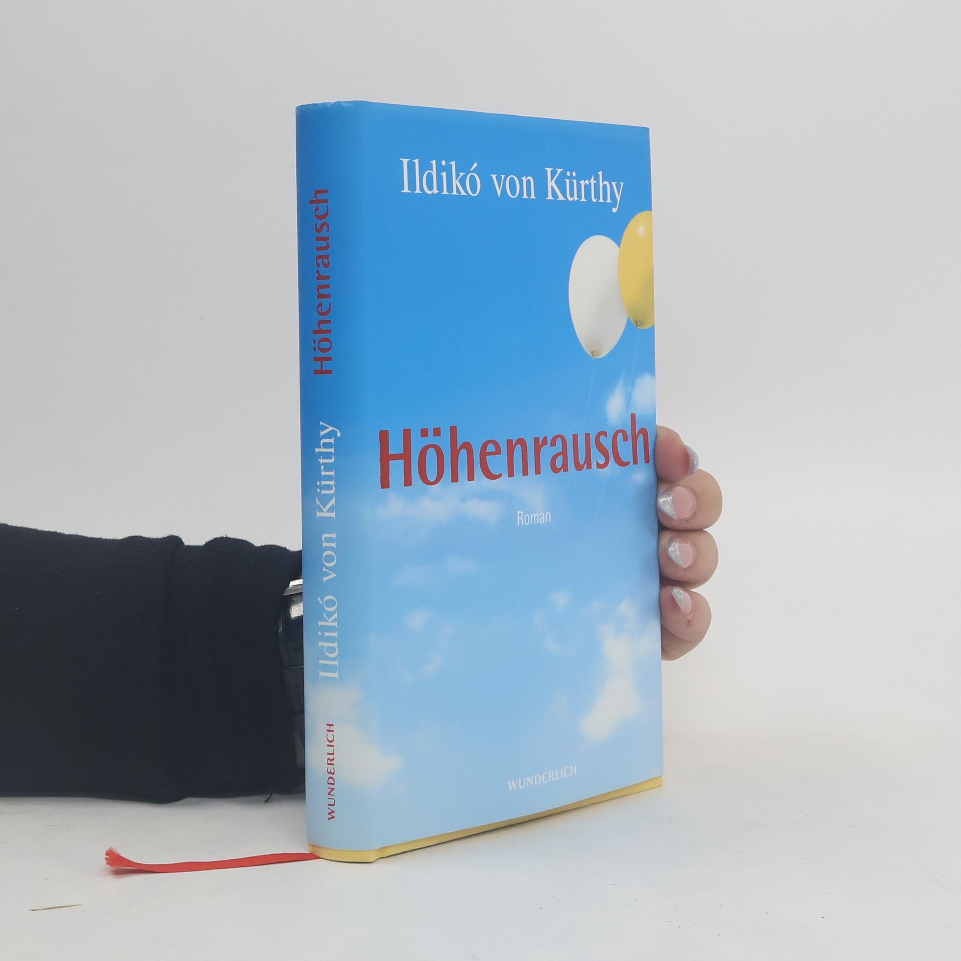 Ildikó von Kürthy Höhenrausch. Roman